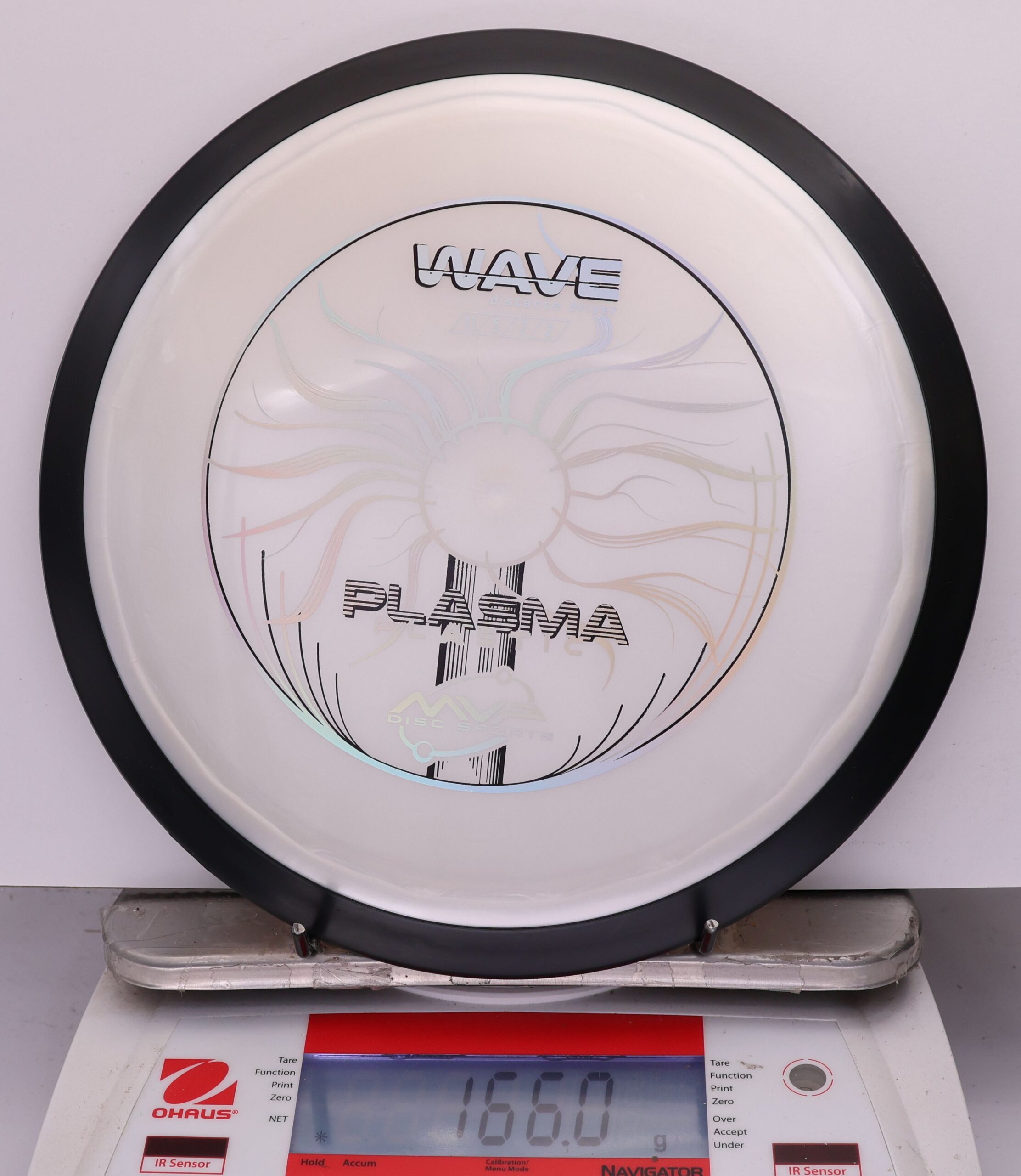 812460 Plasma Wave - #36 White, 166