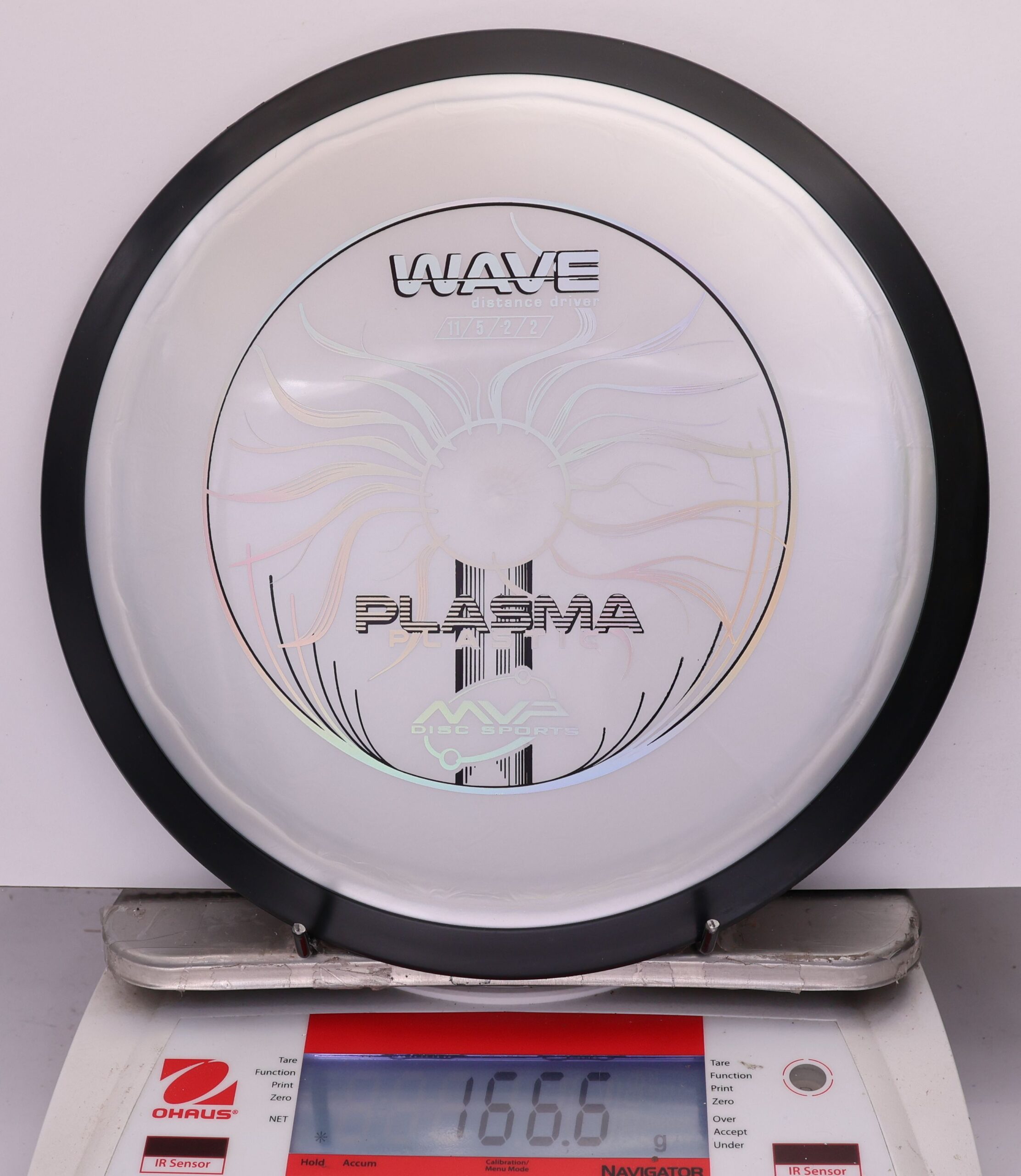 812461 Plasma Wave - #37 White, 167