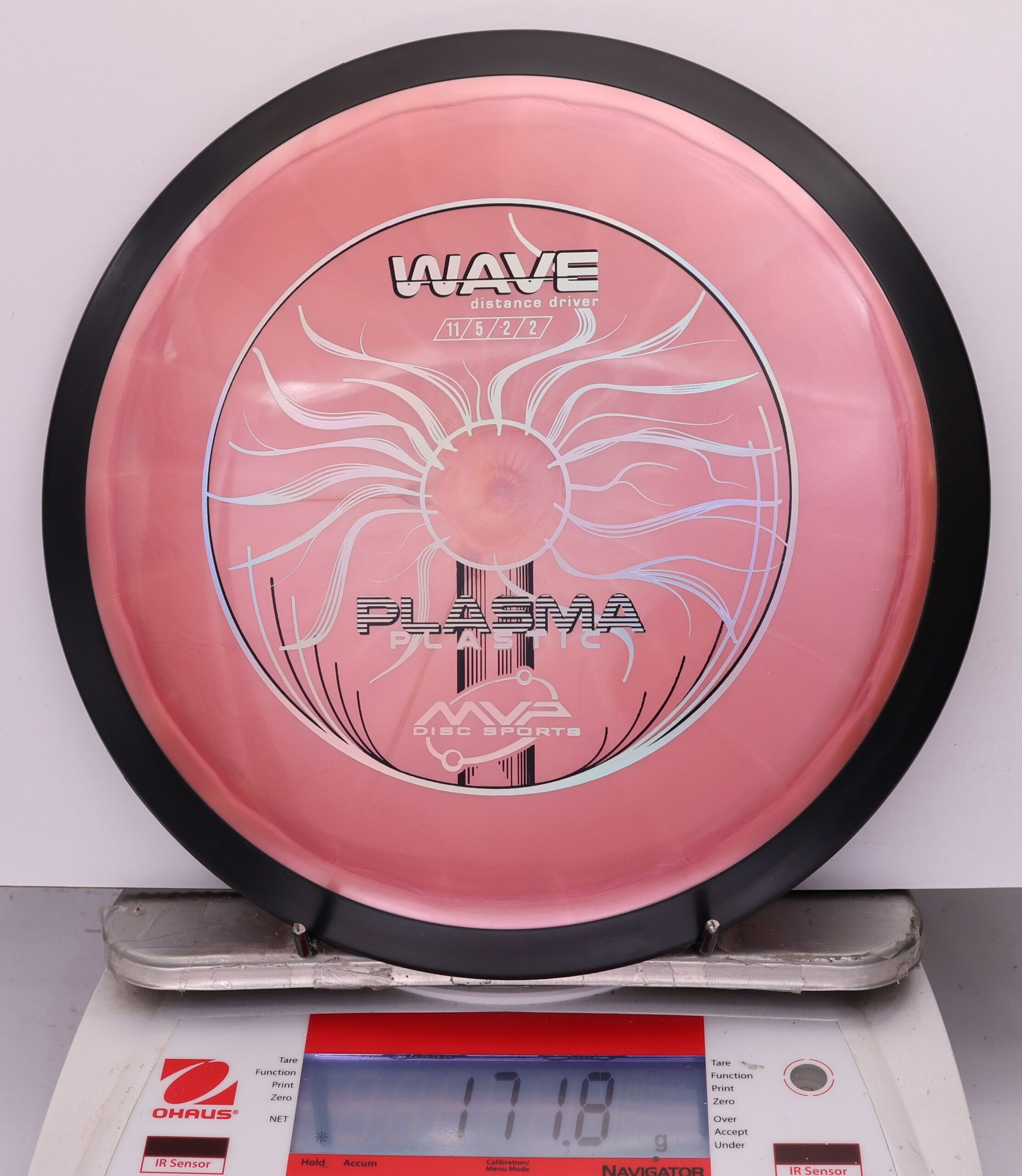 812463 Plasma Wave - #39 Pink, 172