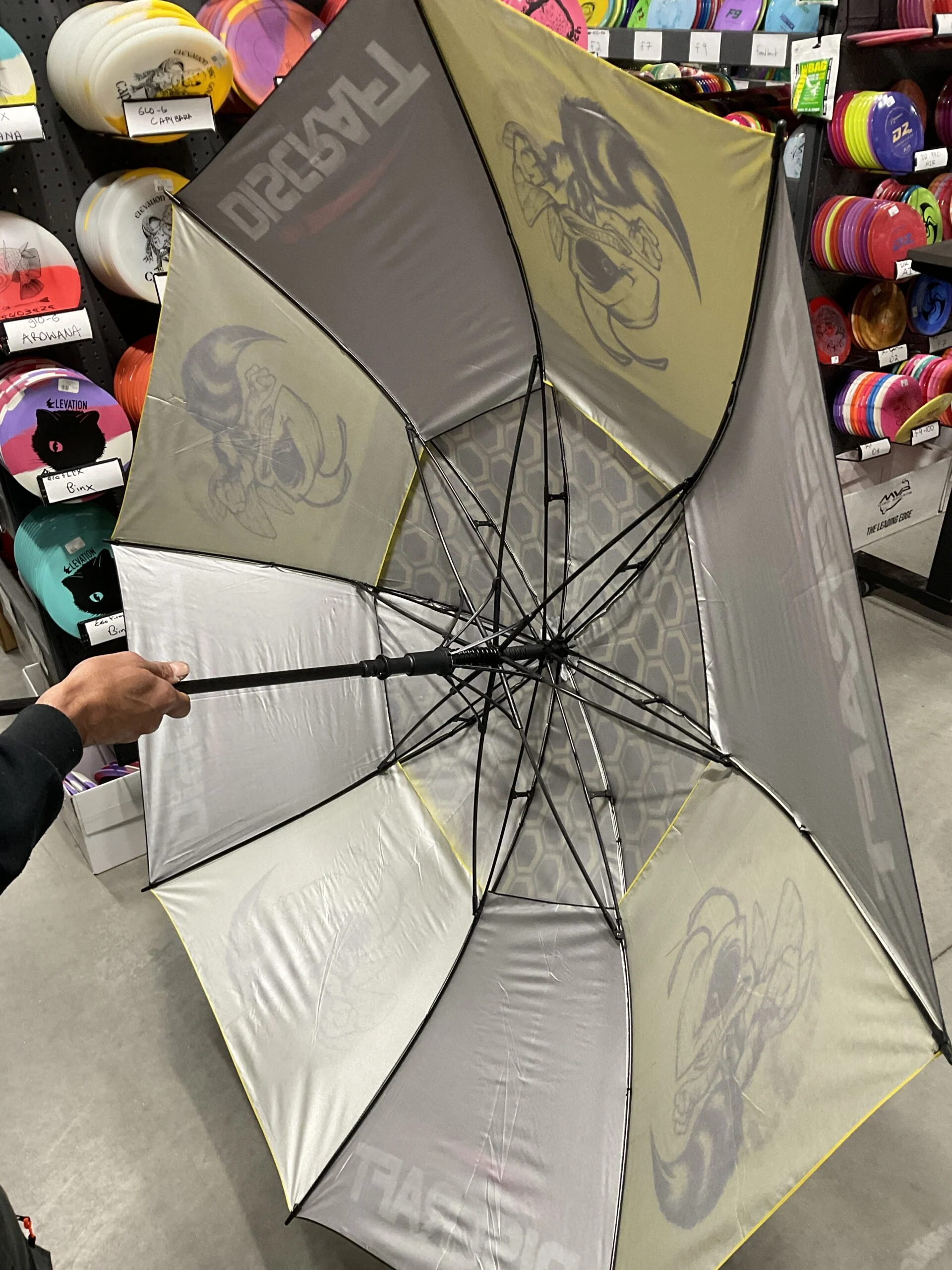 X-Out Discraft Buzzz Umbrella - Image 3