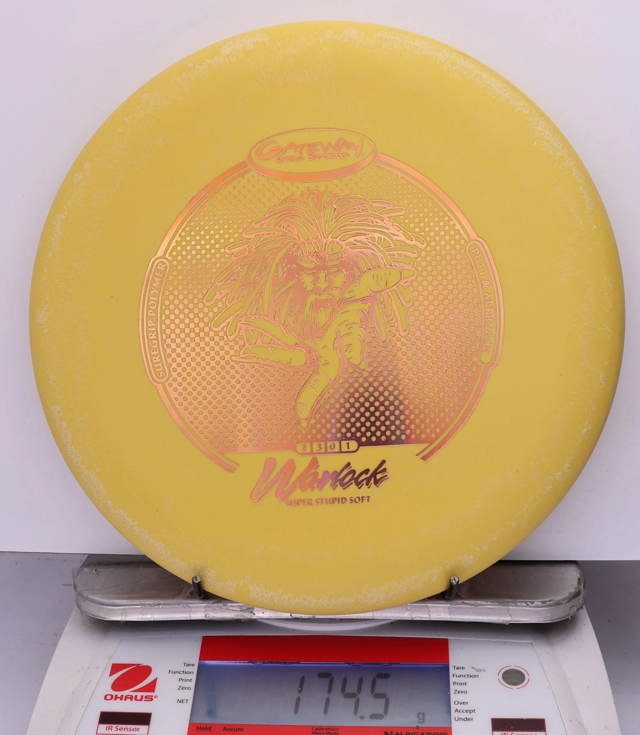 812694 Super Stupid Soft SureGrip Warlock - #472 Yellow, 175