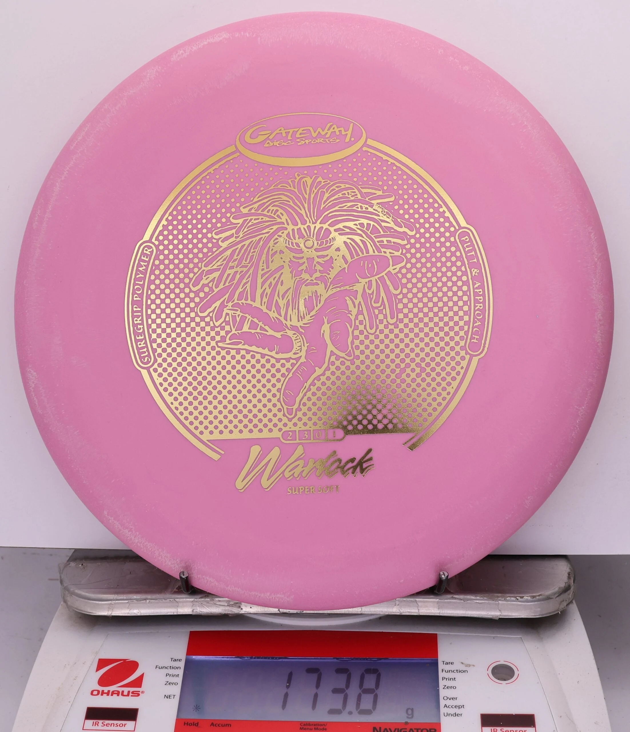 812722 Super Soft SureGrip Warlock - #474 Pink, 174