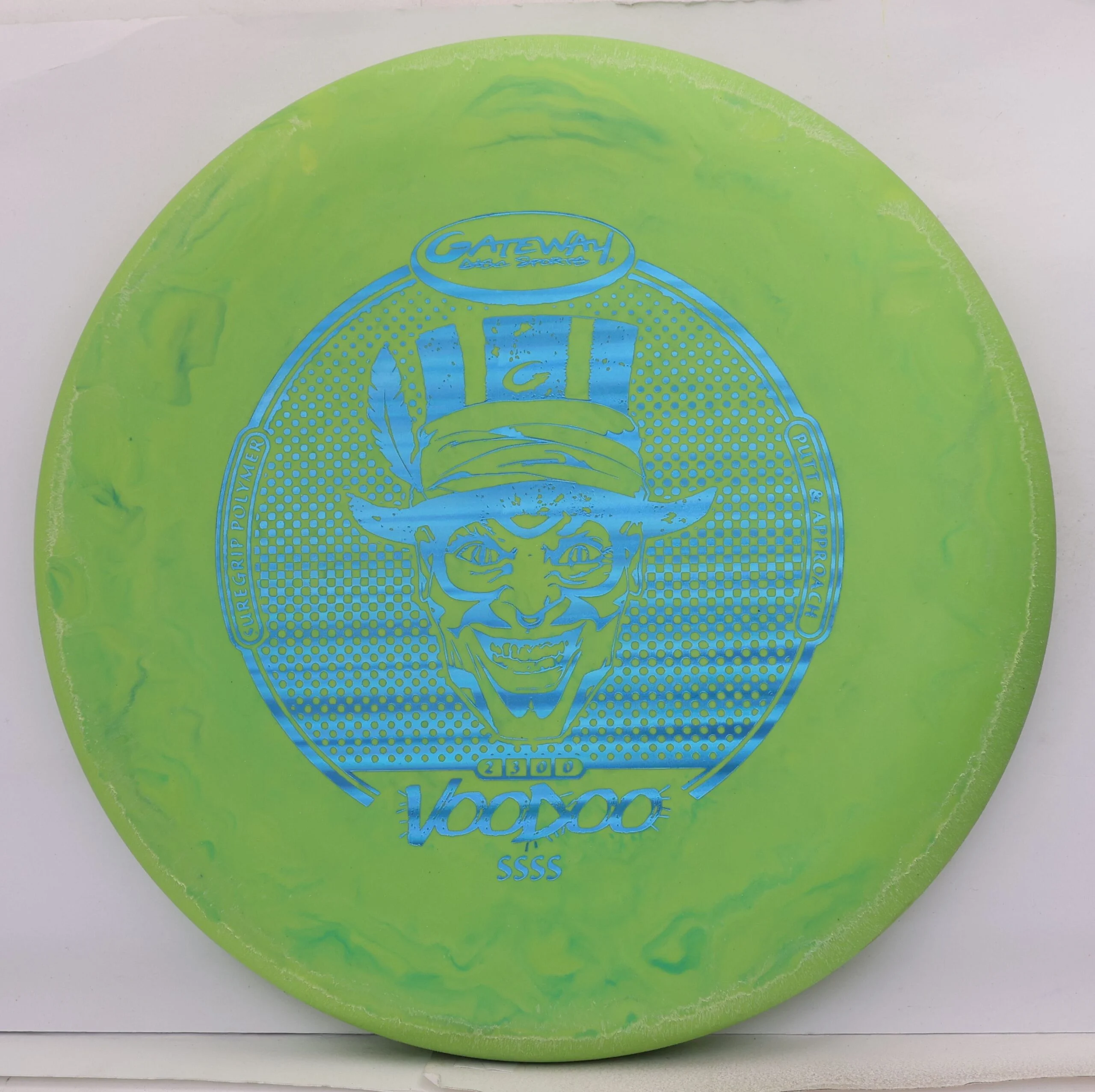 Super Stupid Silly Soft SureGrip Voodoo