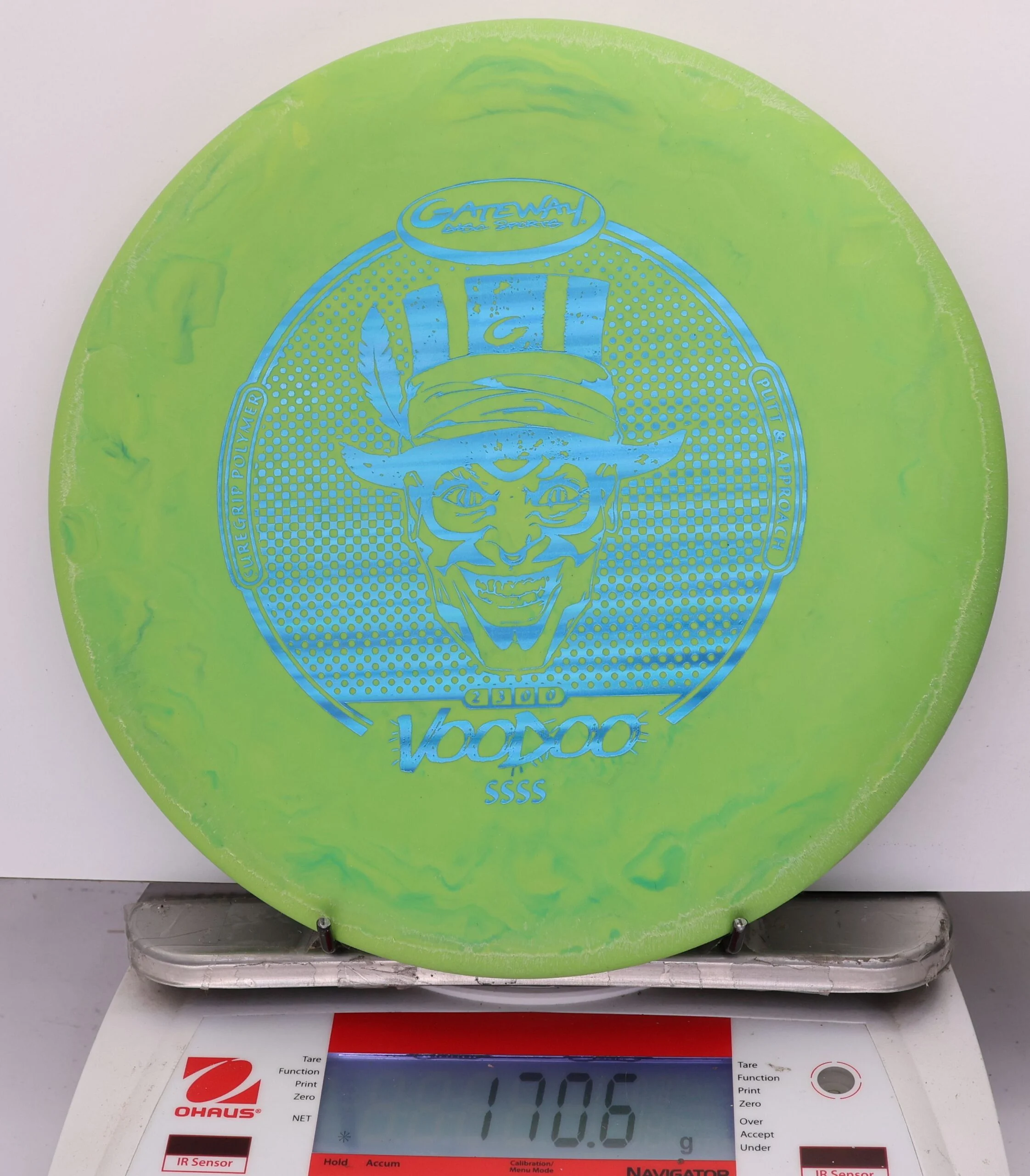 812798 Super Stupid Silly Soft SureGrip Voodoo - #470 Green, 171