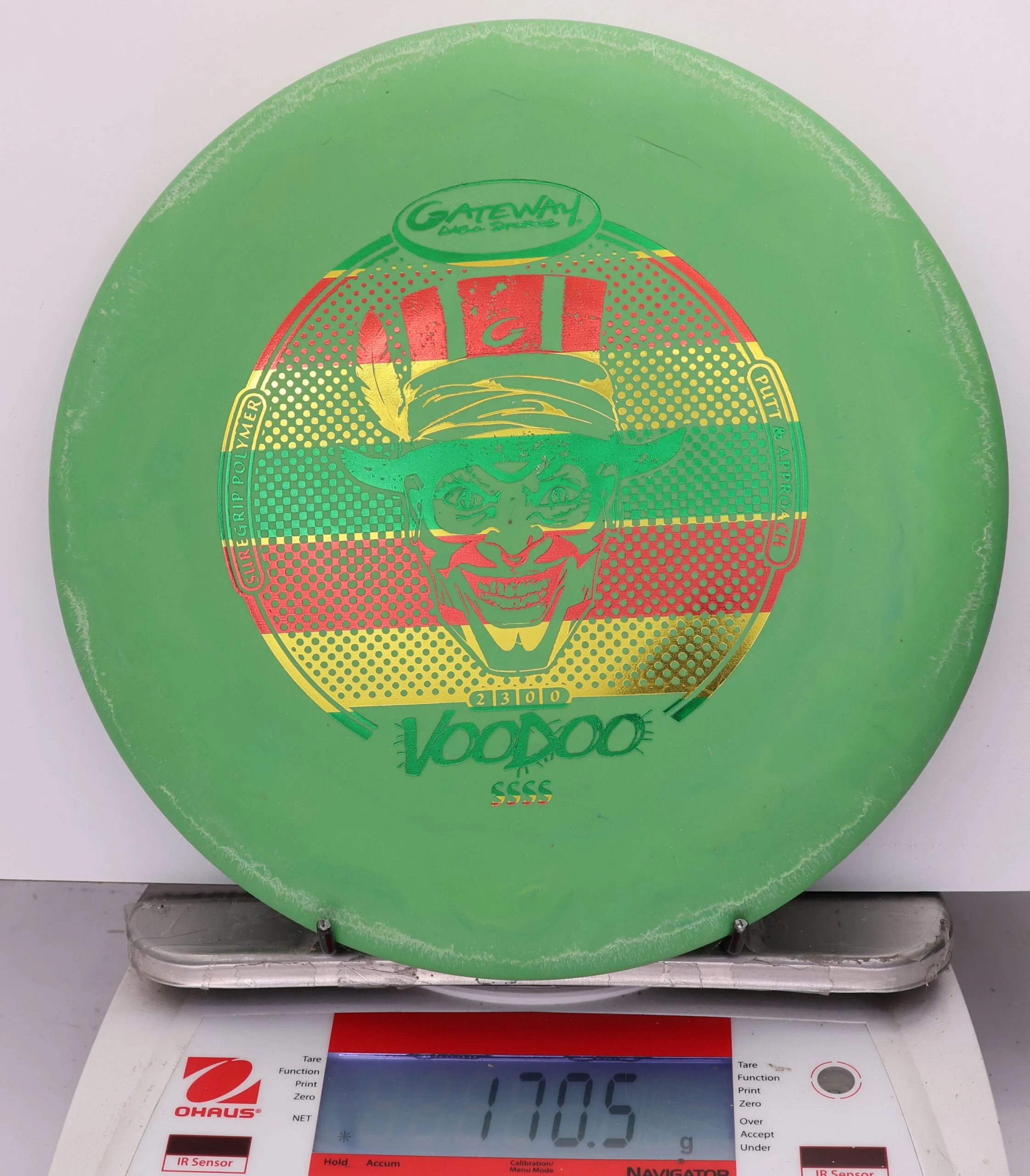 812799 Super Stupid Silly Soft SureGrip Voodoo - #471 Green, 171