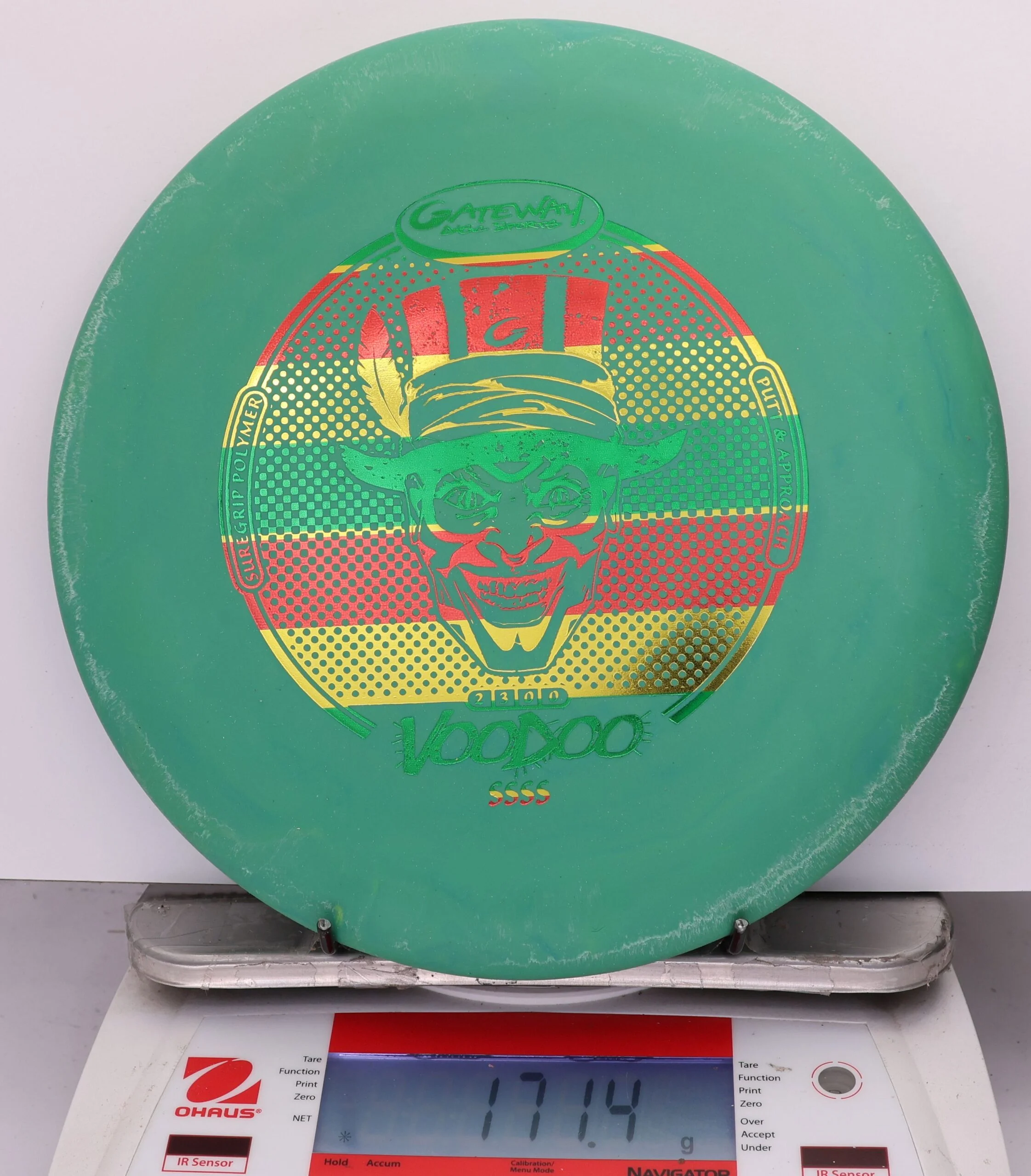 812800 Super Stupid Silly Soft SureGrip Voodoo - #472 Green, 171