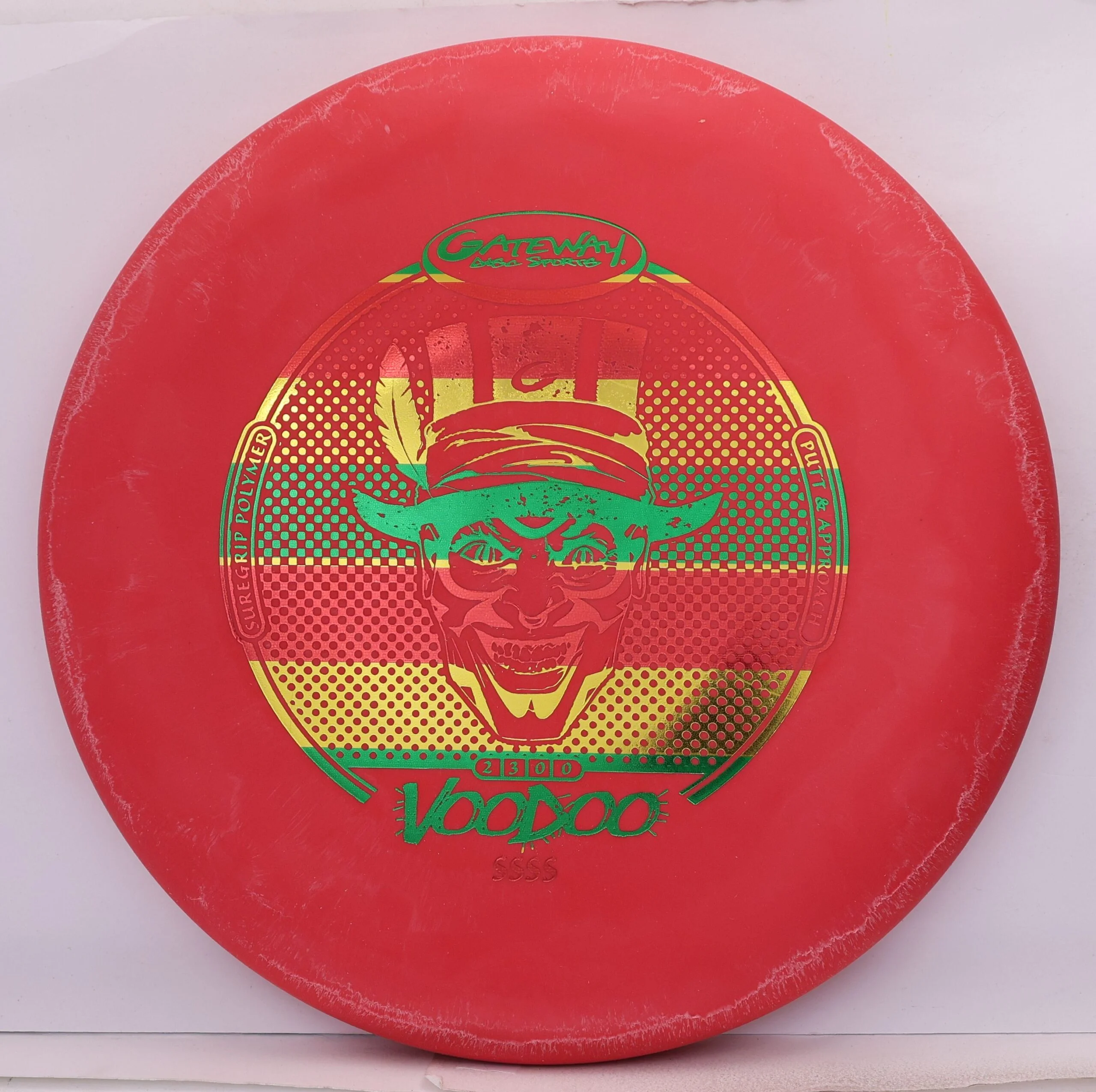 Super Stupid Silly Soft SureGrip Voodoo - Image 4