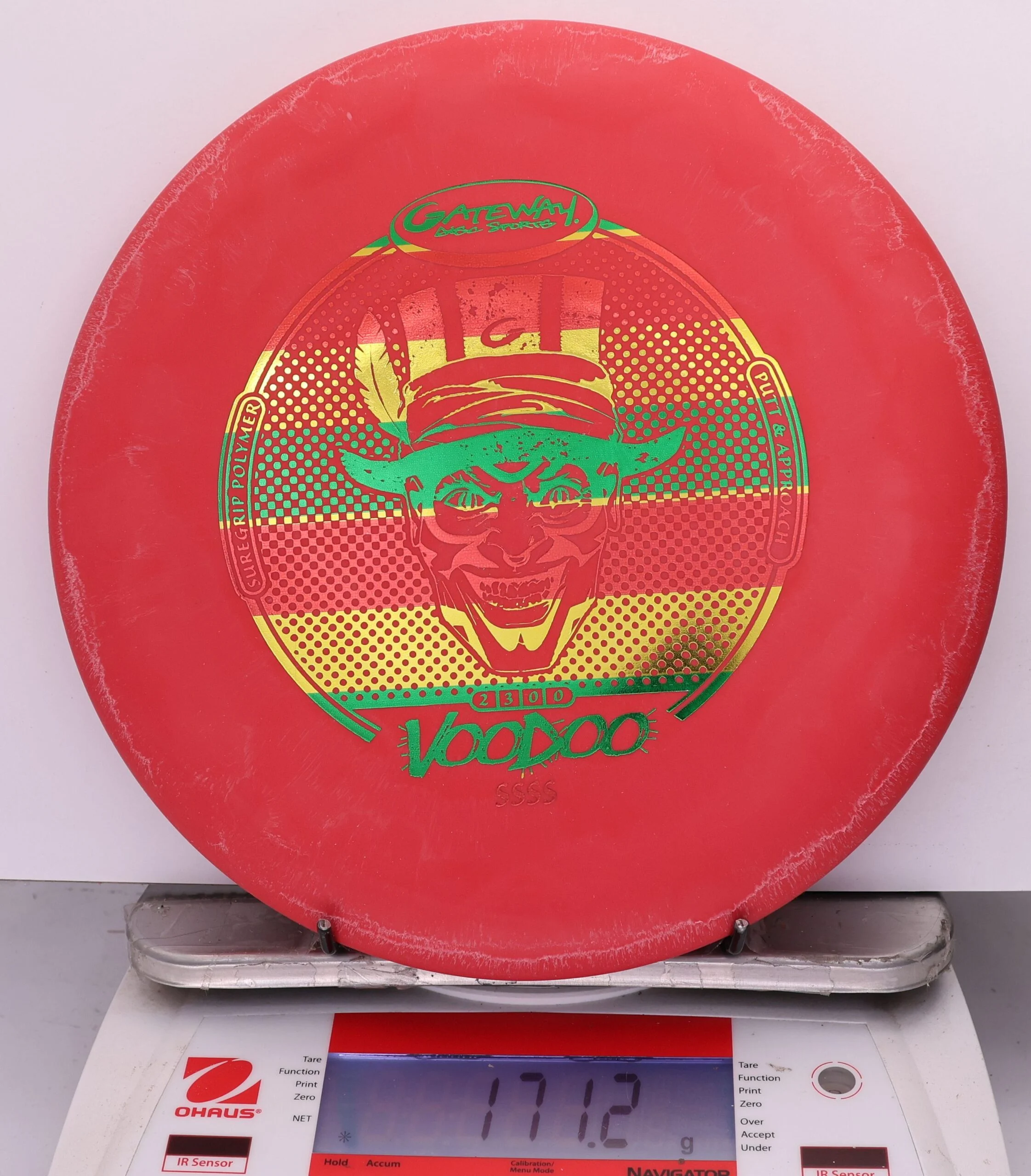 812805 Super Stupid Silly Soft SureGrip Voodoo - #473 Red, 171