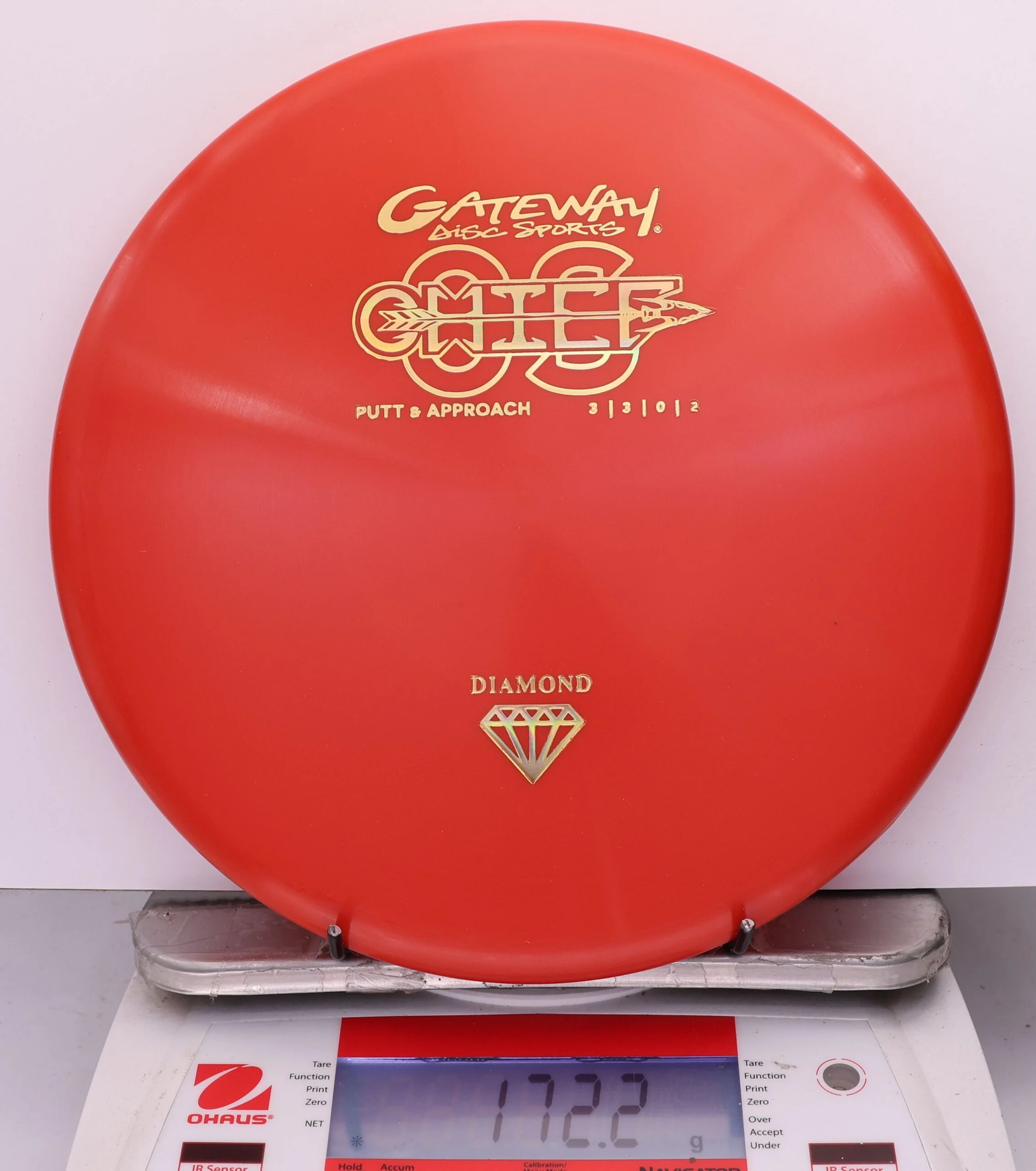 813026 Diamond Chief OS - #470 Red, 172