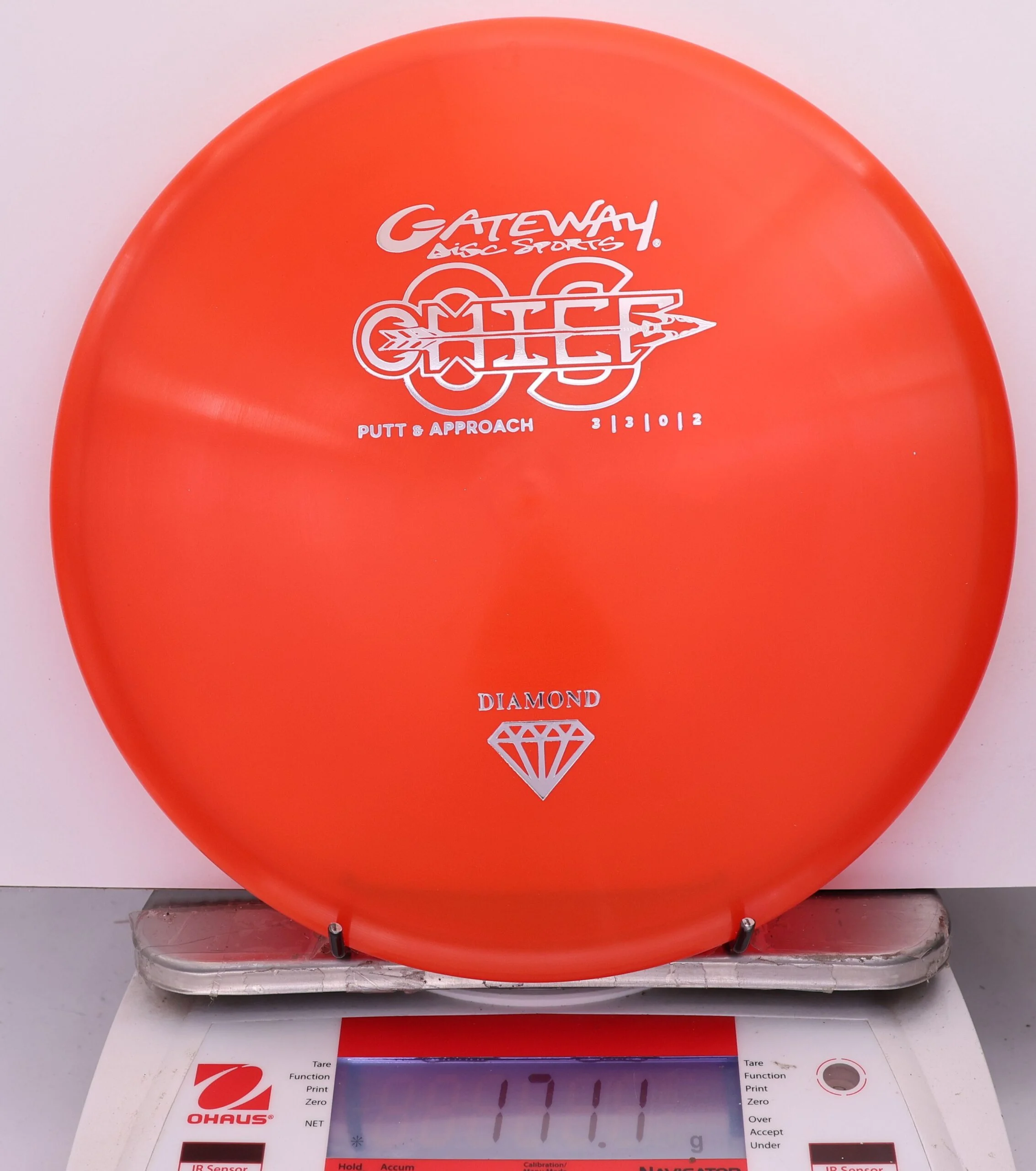813028 Diamond Chief OS - #472 RedOrange, 171
