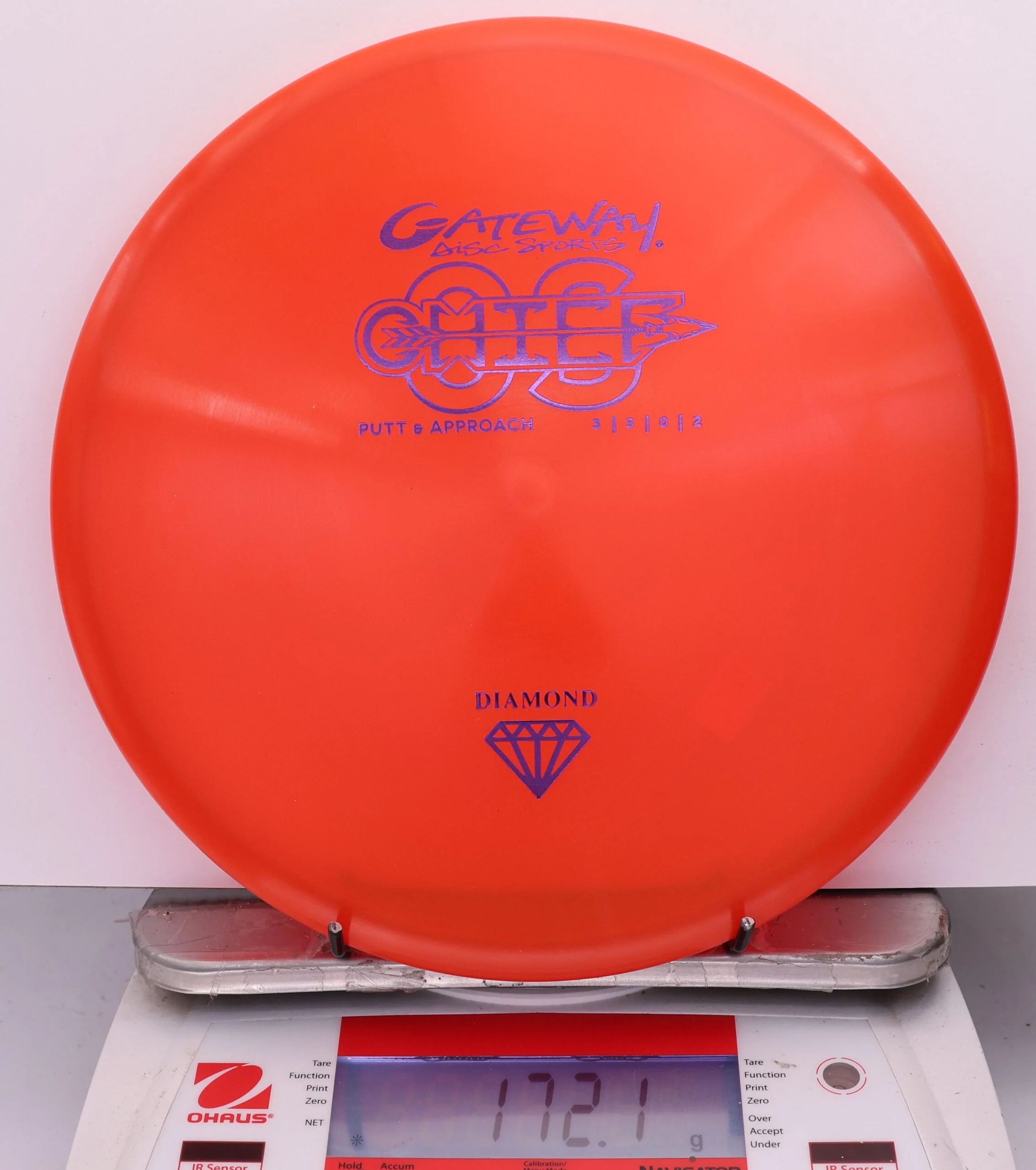 813029 Diamond Chief OS - #473 RedOrange, 172