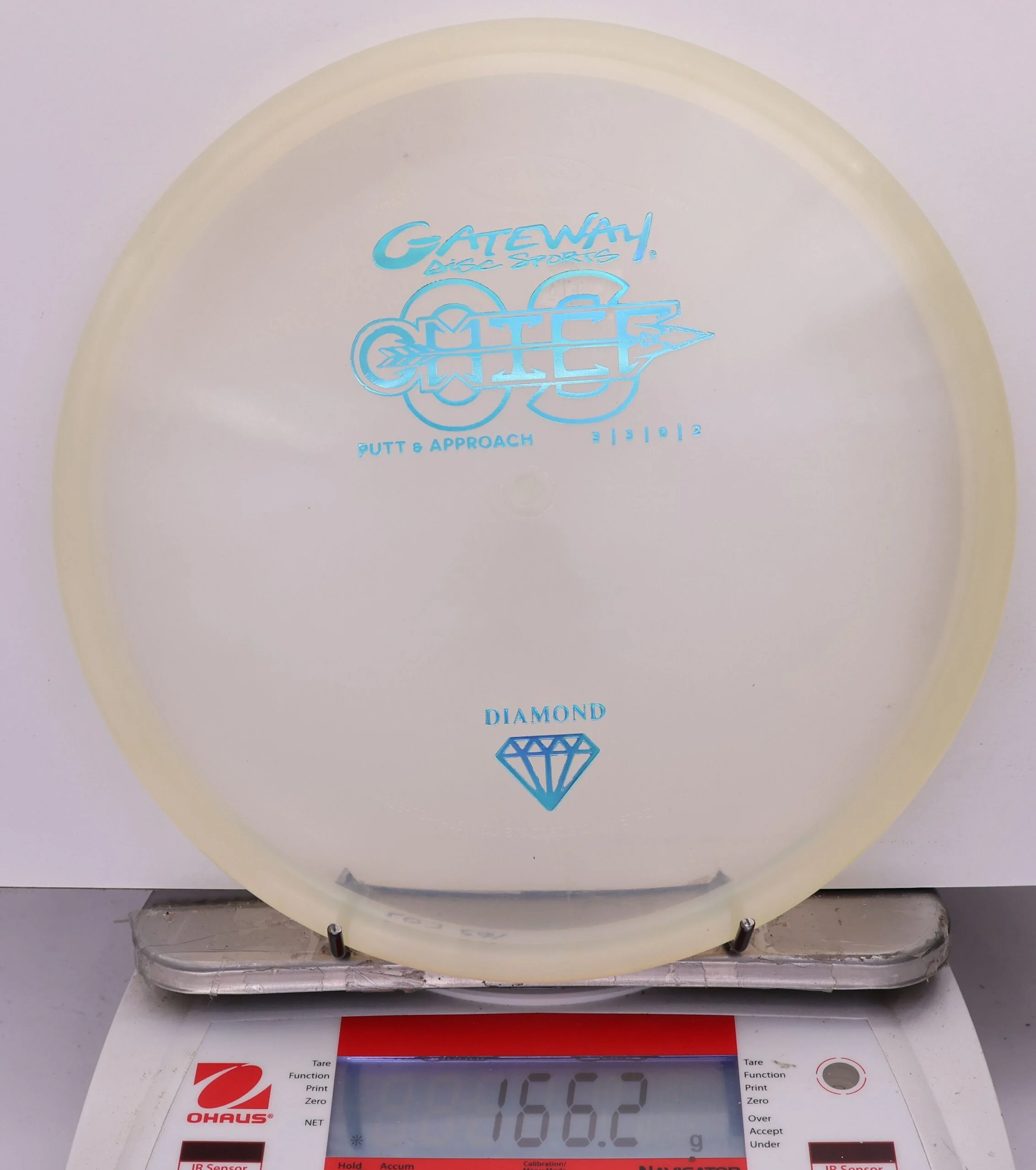 813034 Diamond Chief OS - #474 ClearWhite, 166