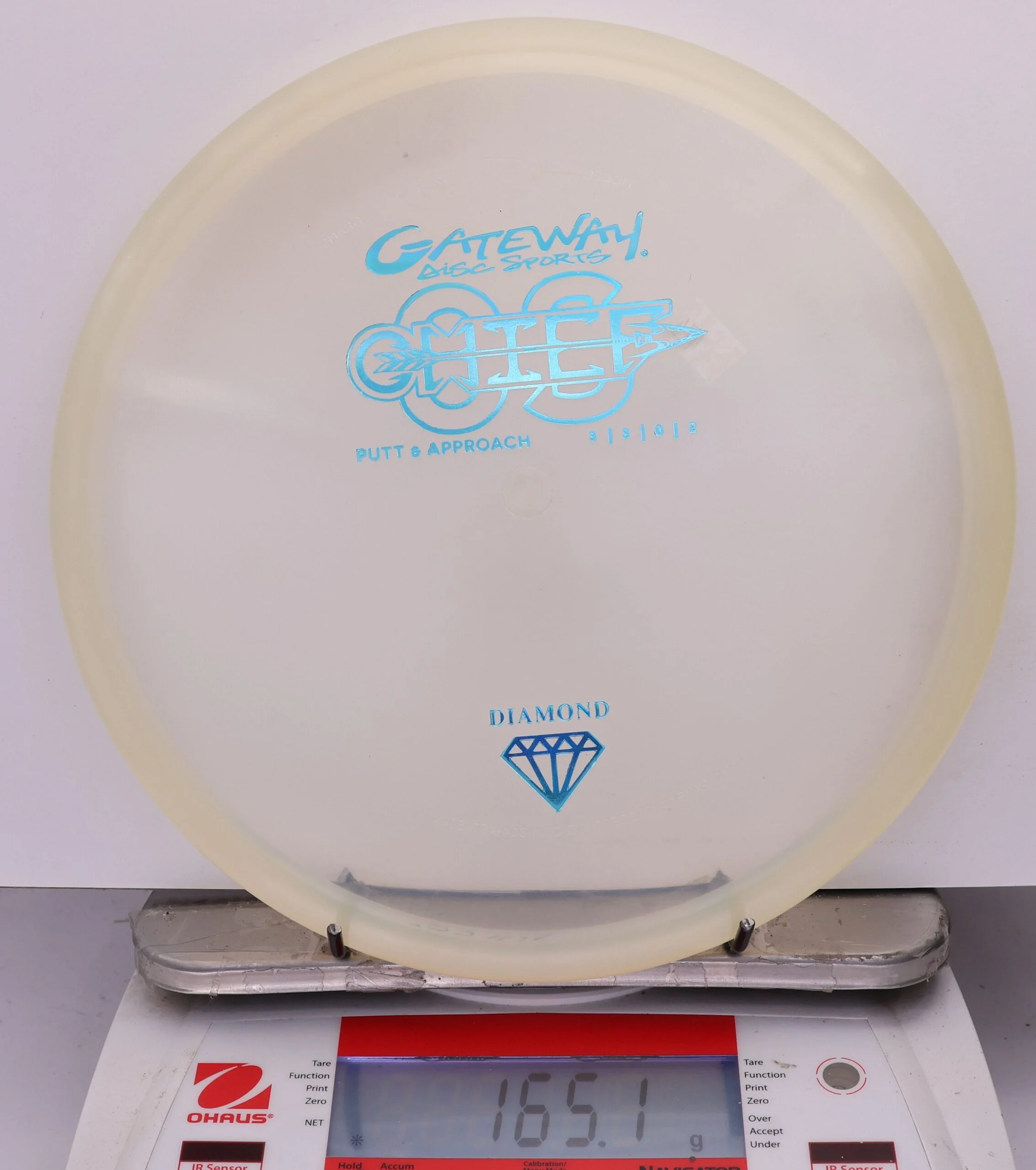 813035 Diamond Chief OS - #475 ClearWhite, 165