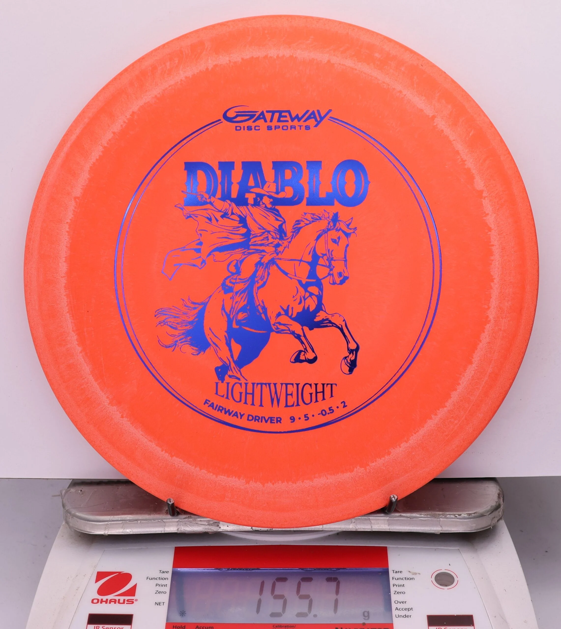 813056 Suregrip Diablo, Lightweight - #471 Orange, 156