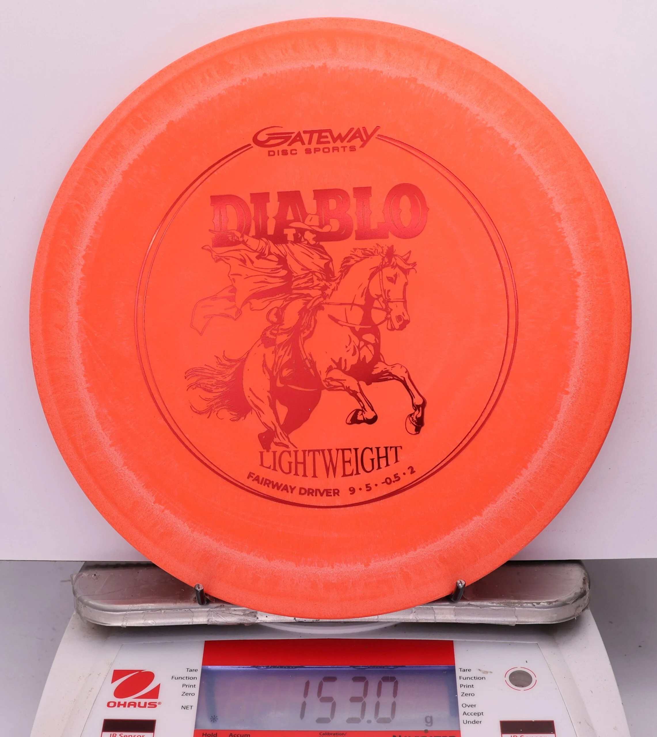 813068 Suregrip Diablo, Lightweight - #472 Orange, 153