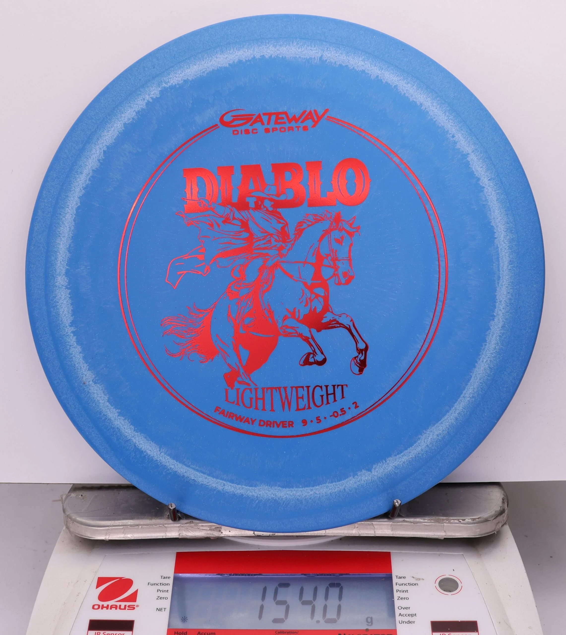 813072 Suregrip Diablo, Lightweight - #476 Blue, 154