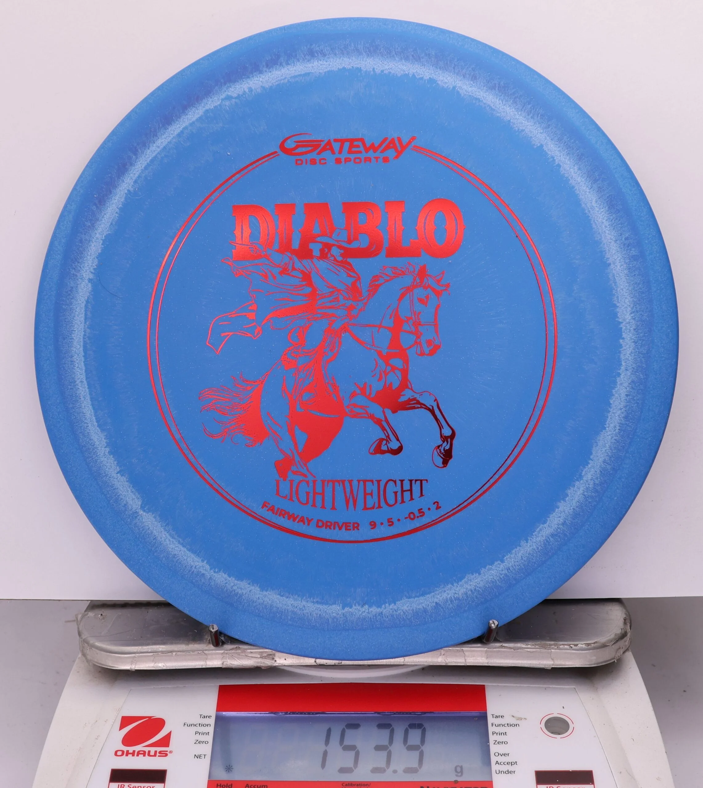 813081 Suregrip Diablo, Lightweight - #477 Blue, 154
