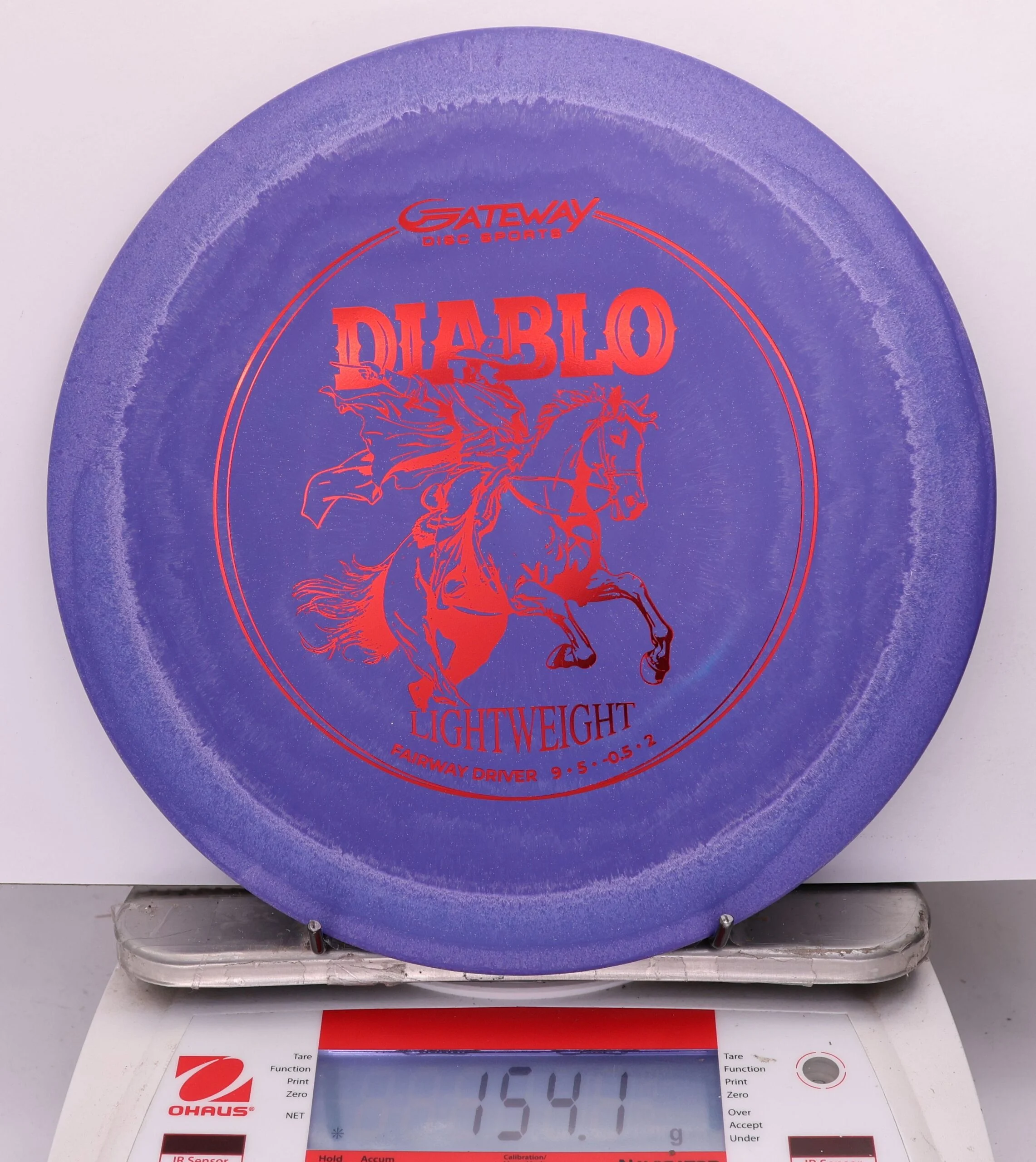 813082 Suregrip Diablo, Lightweight - #478 Purple, 154