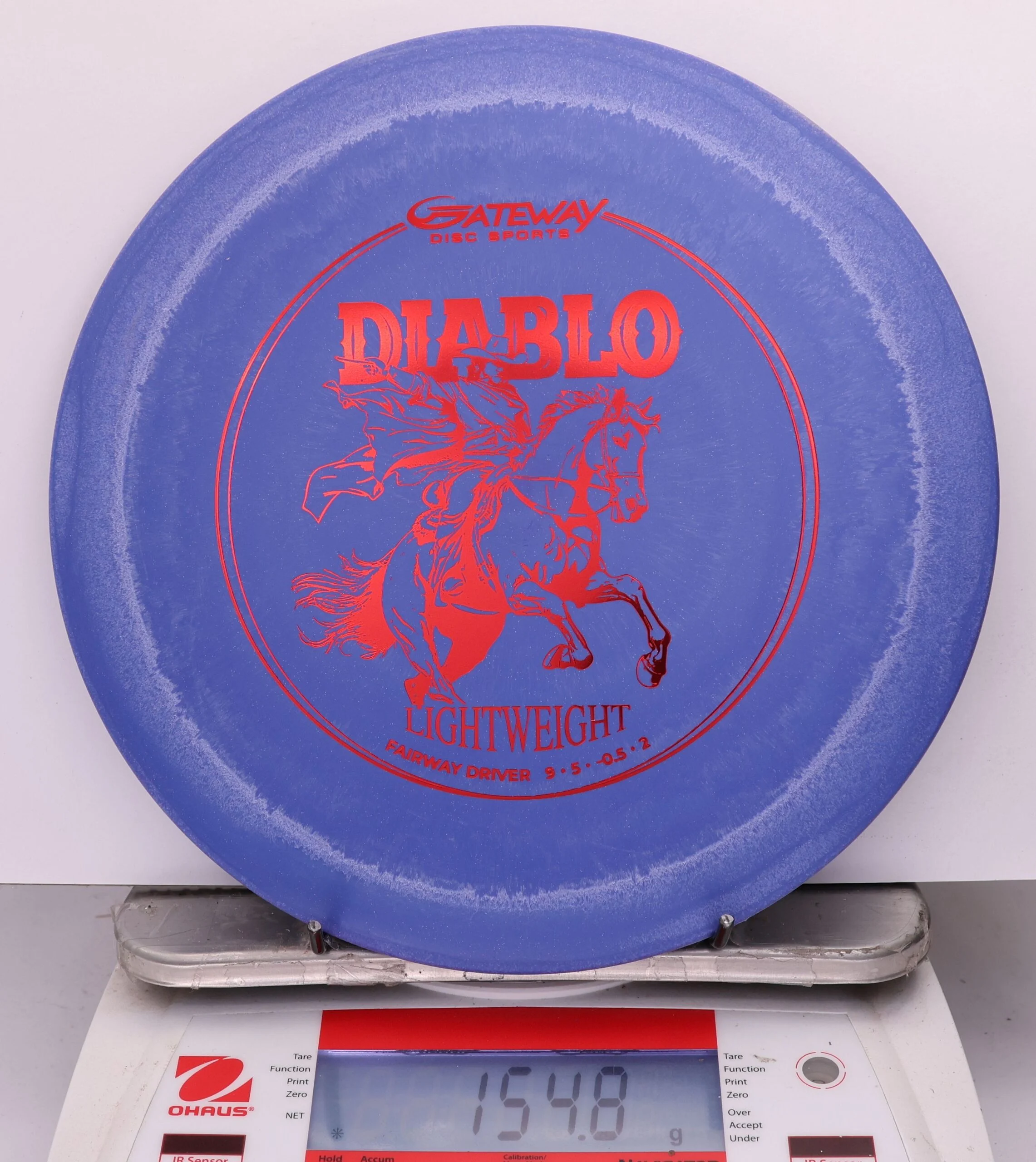 813083 Suregrip Diablo, Lightweight - #479 Purple, 155