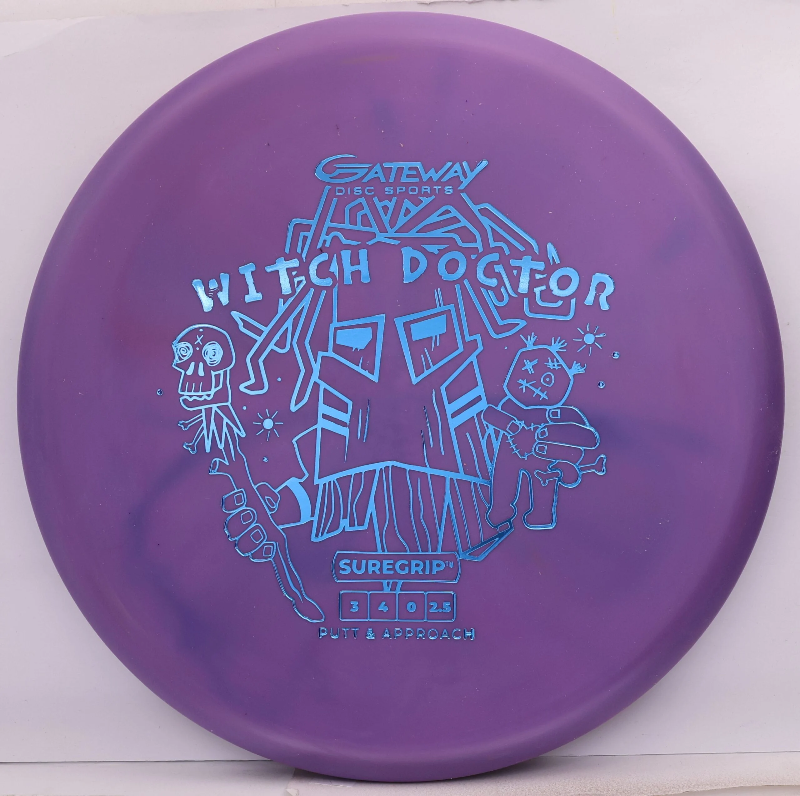 SureGrip Witch Doctor