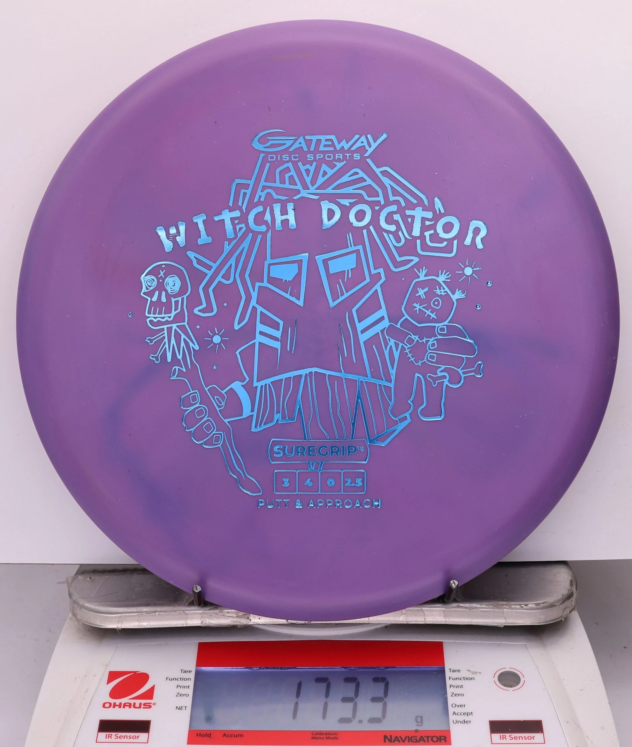 813239 SureGrip Witch Doctor - #471 Purple, 173