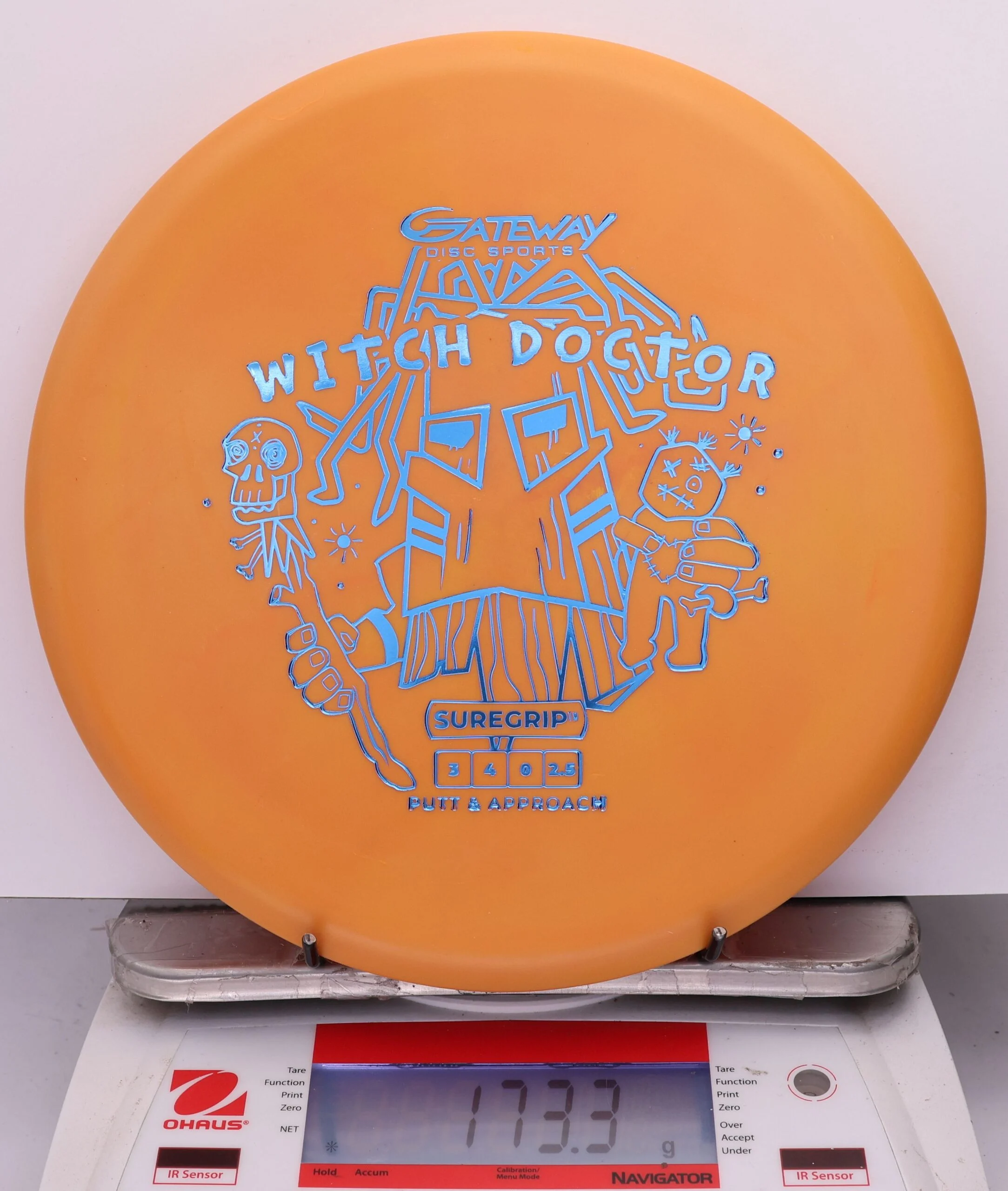 813253 SureGrip Witch Doctor - #474 Orange, 173