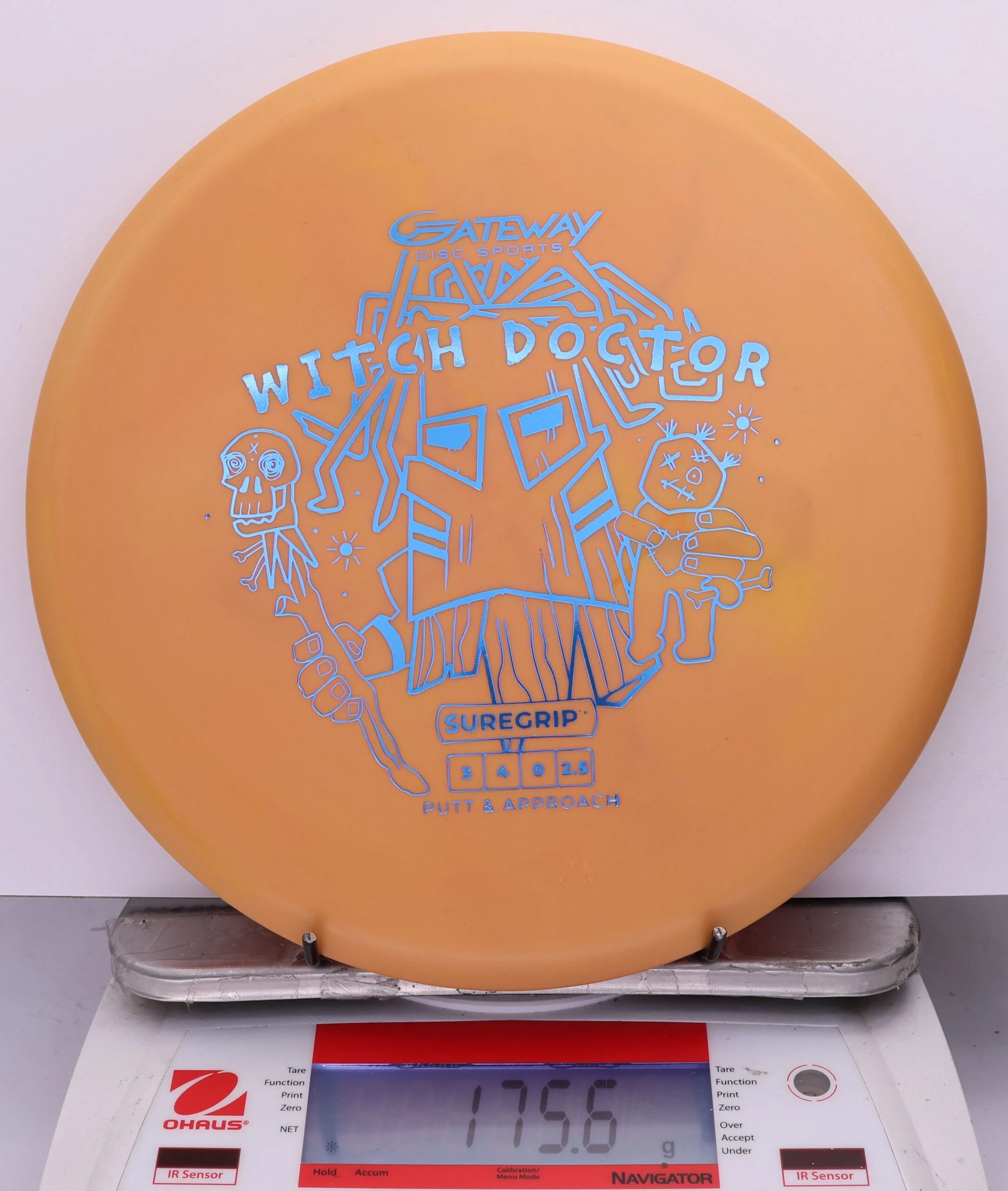 813254 SureGrip Witch Doctor - #475 Orange, 176