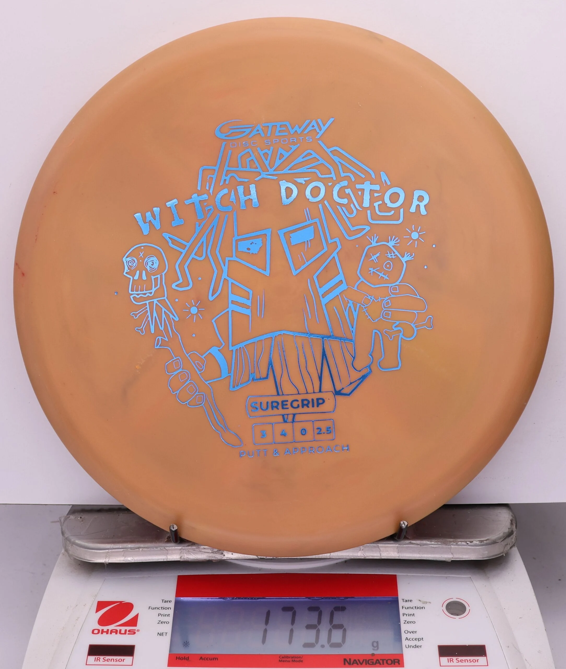 813255 SureGrip Witch Doctor - #476 Orange, 174