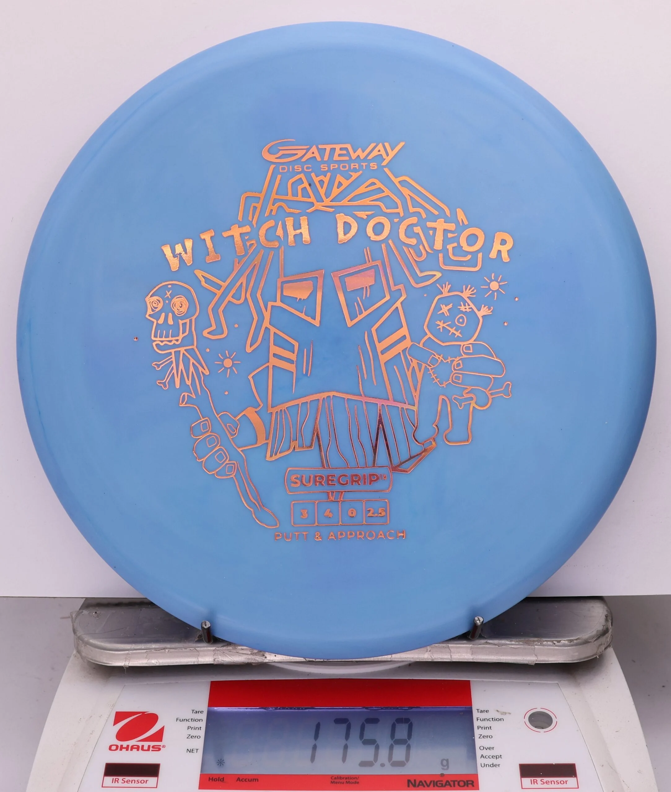 813264 SureGrip Witch Doctor - #477 Blue, 176