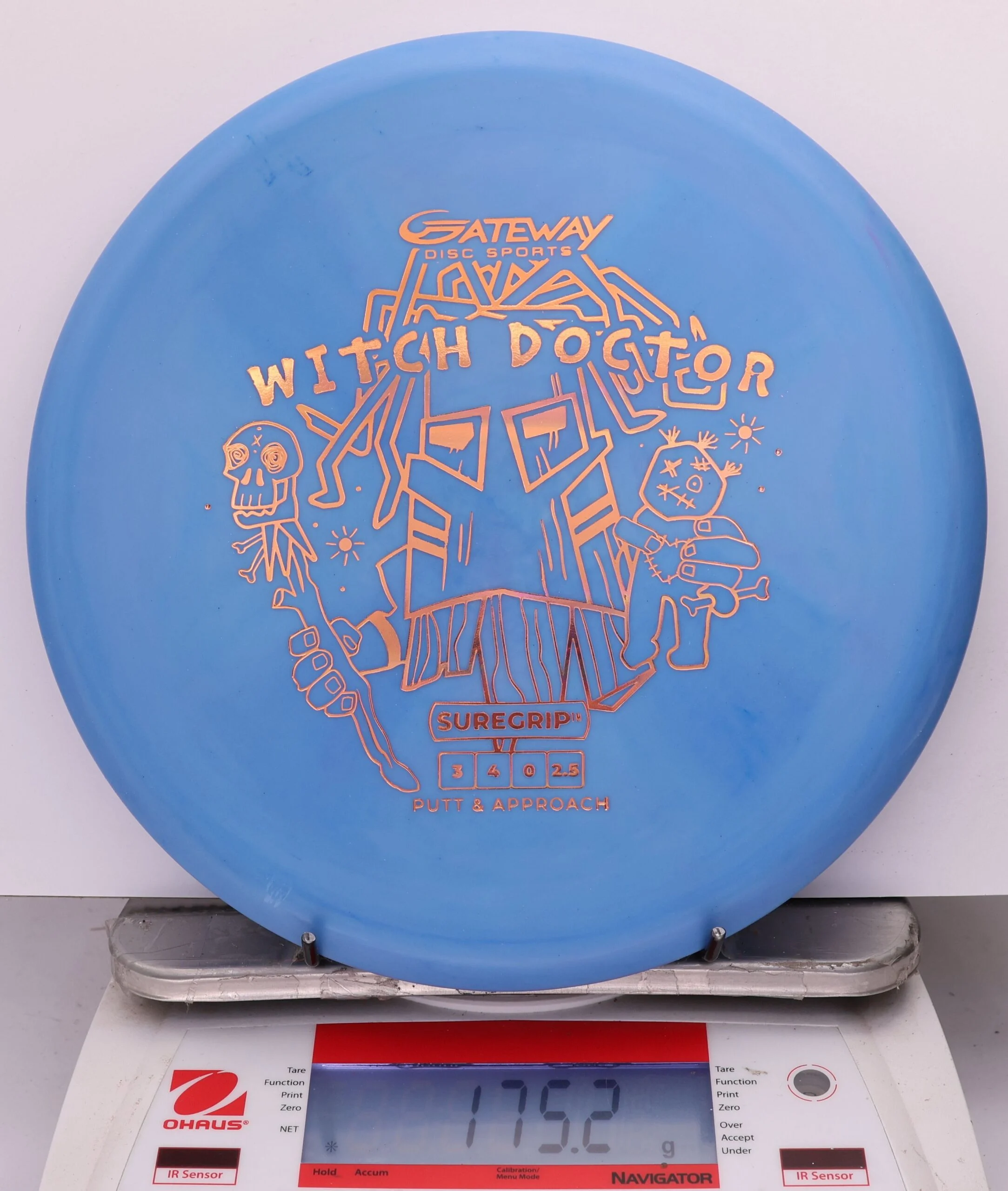 813265 SureGrip Witch Doctor - #478 Blue, 175