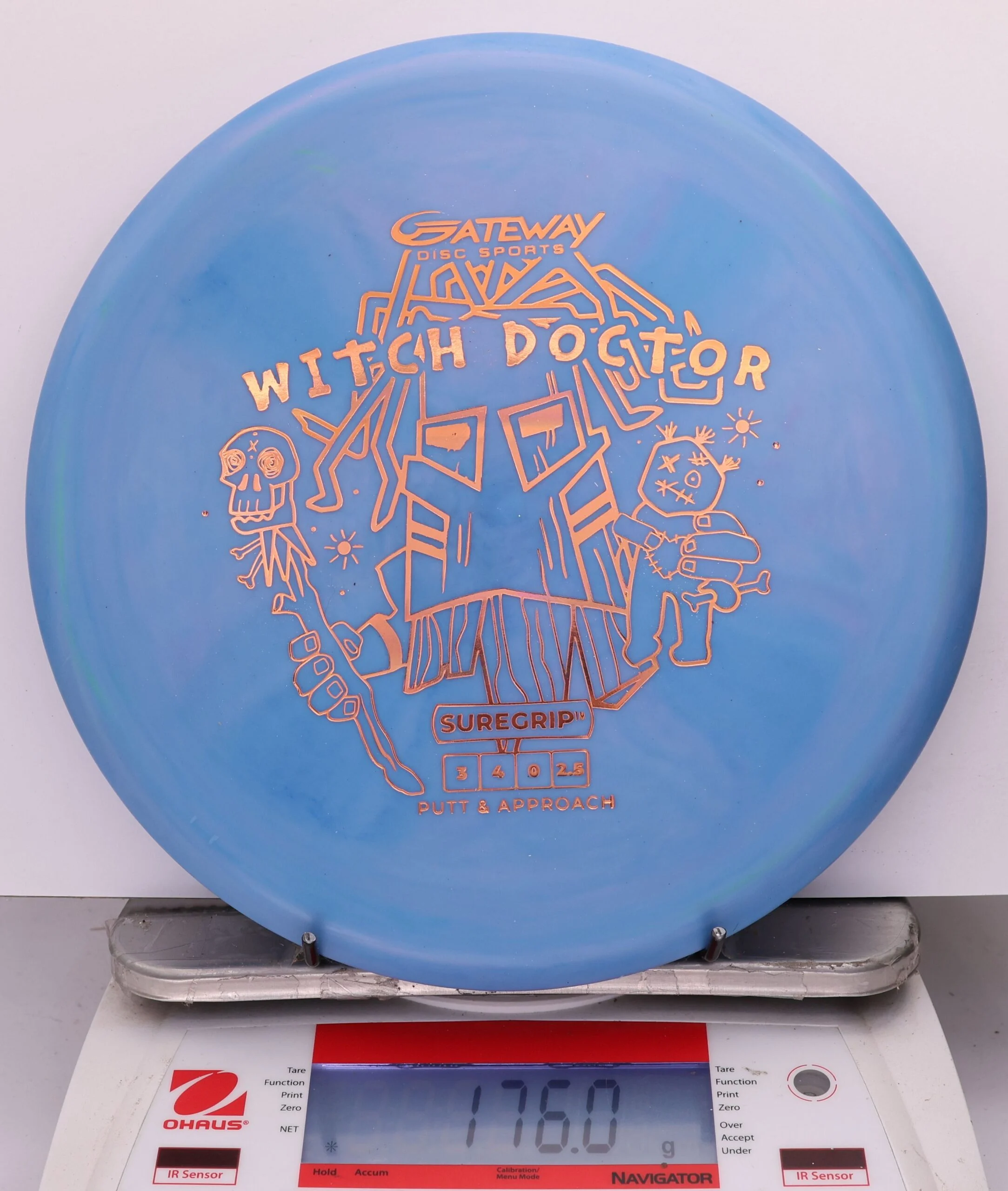 813266 SureGrip Witch Doctor - #479 Blue, 176