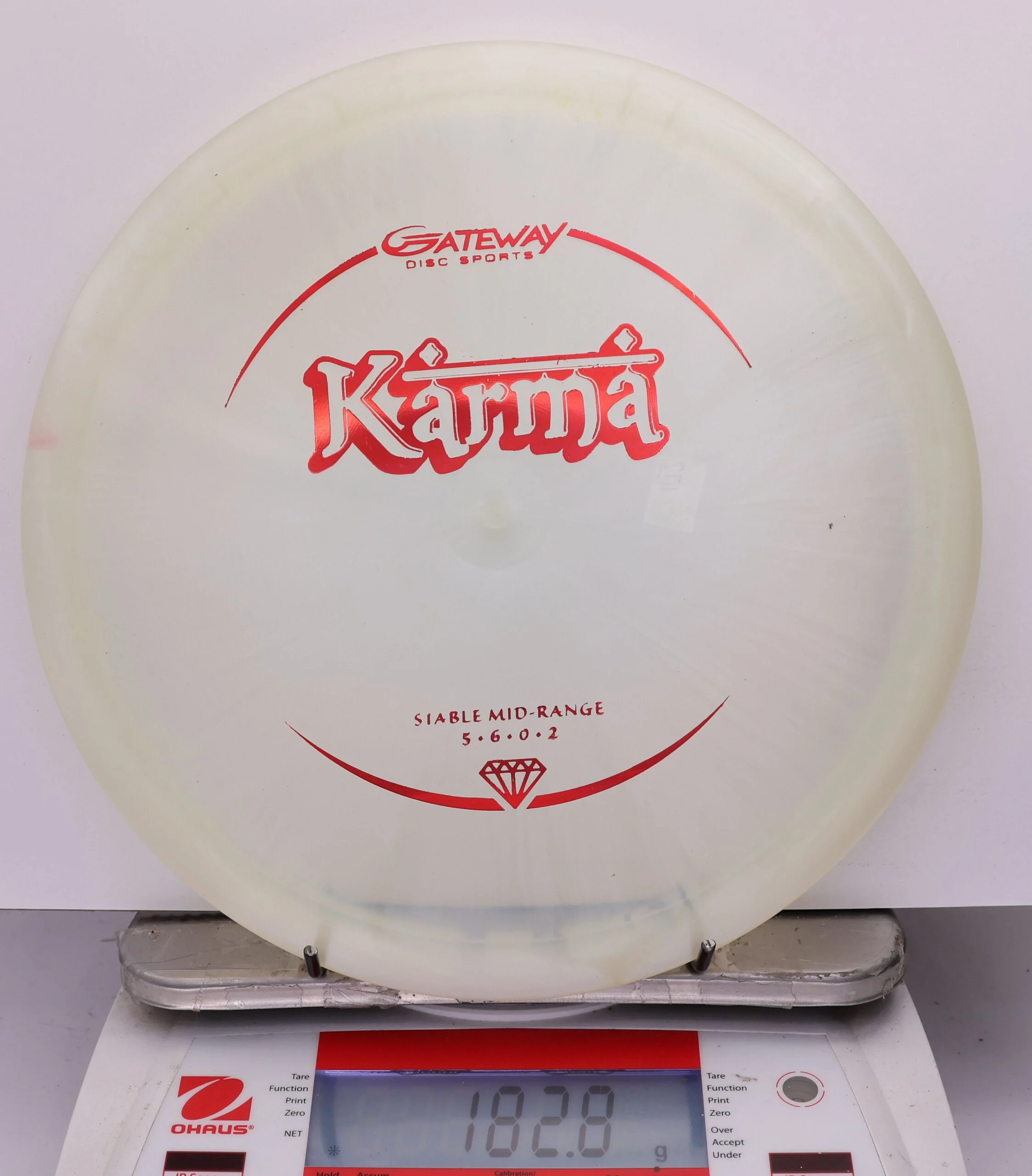 813296 Diamond Karma - #472 White, 183