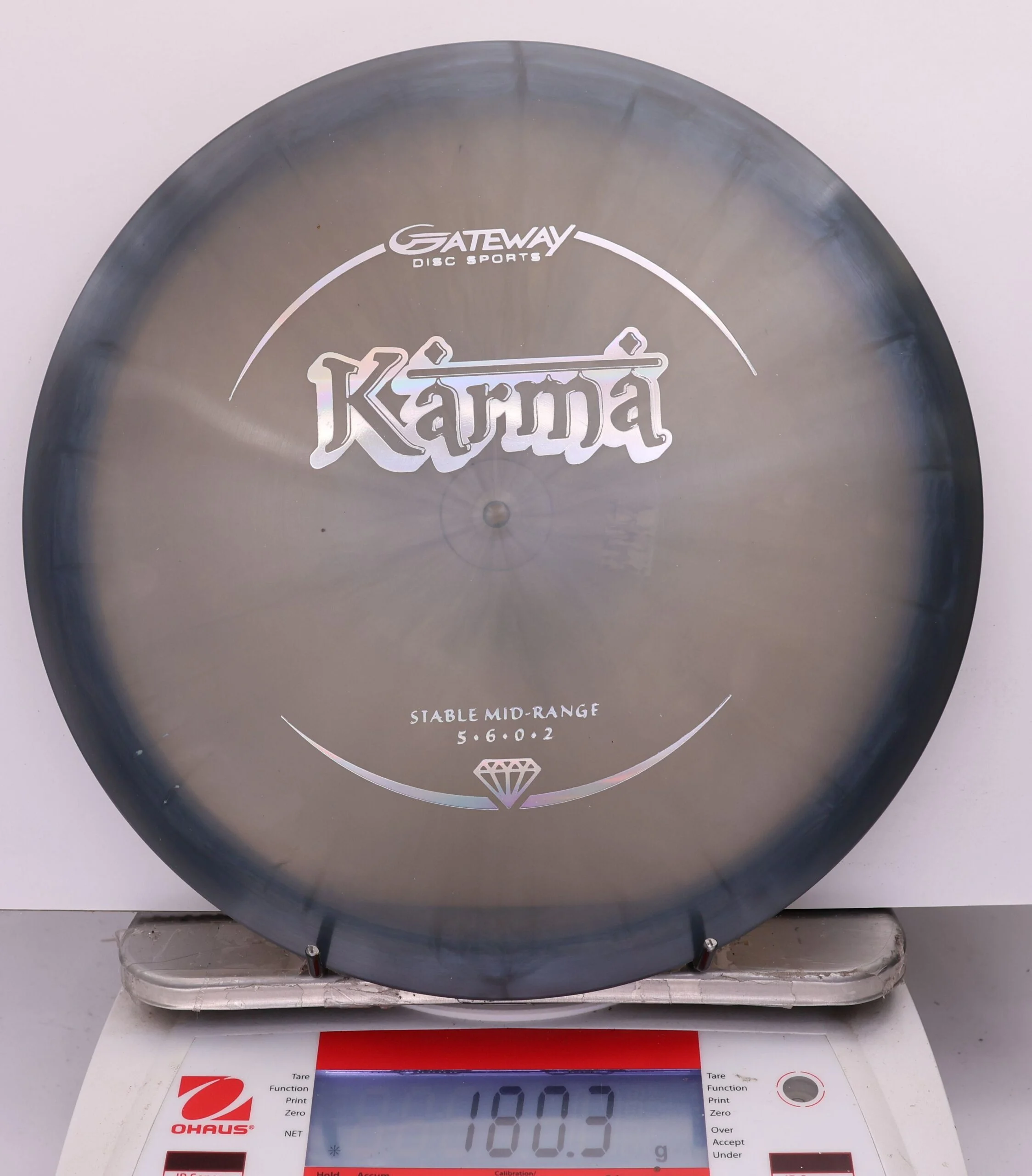 813298 Diamond Karma - #474 Gray, 180