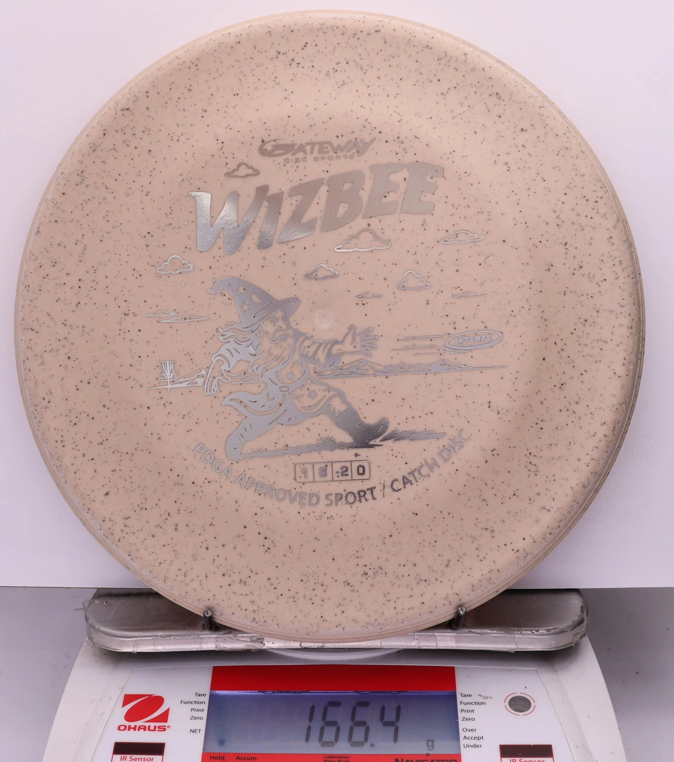 813318 Organic Hemp Wizbee - #470 Beige, 166