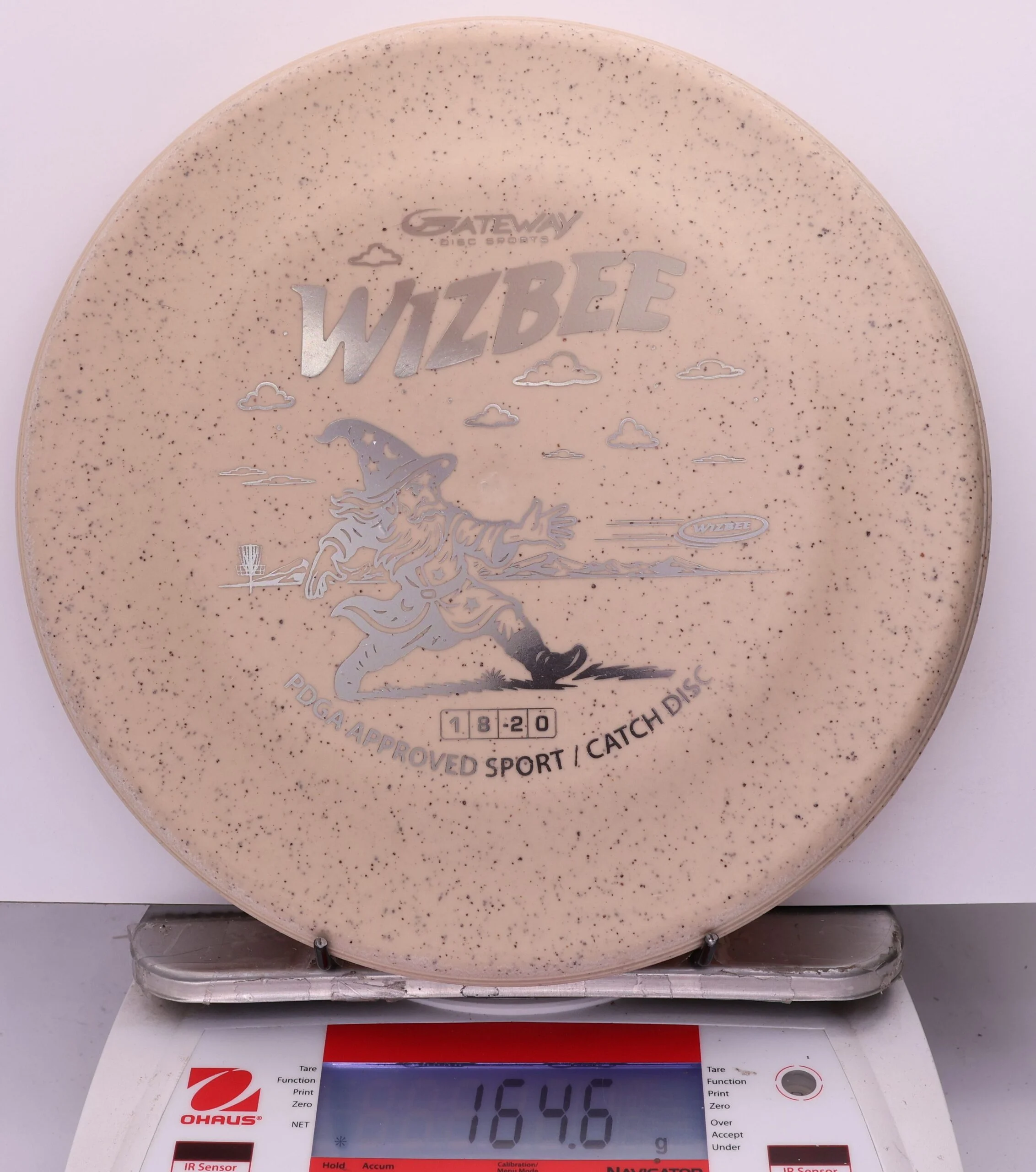 813319 Organic Hemp Wizbee - #471 Beige, 165