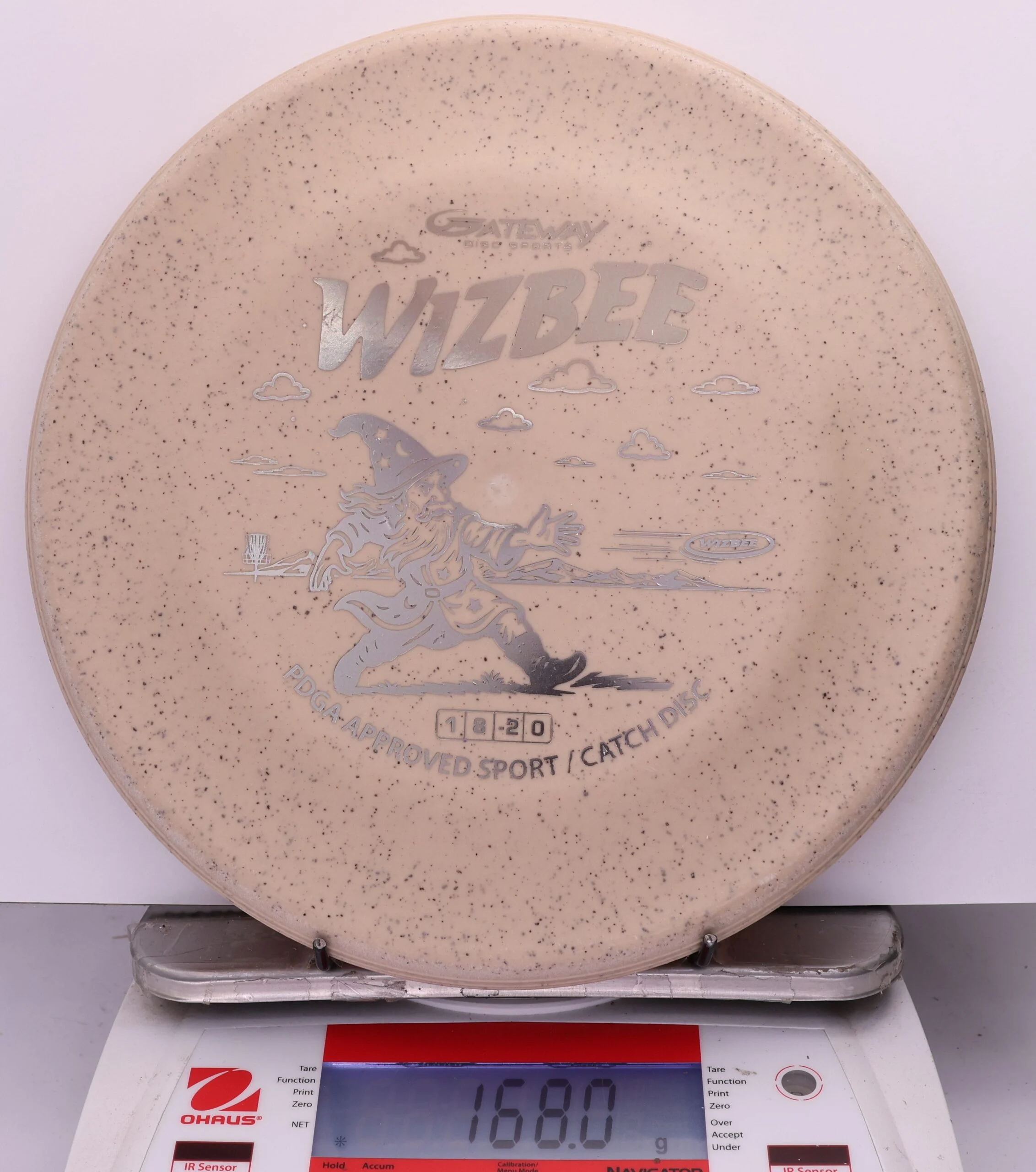 813320 Organic Hemp Wizbee - #472 Beige, 168