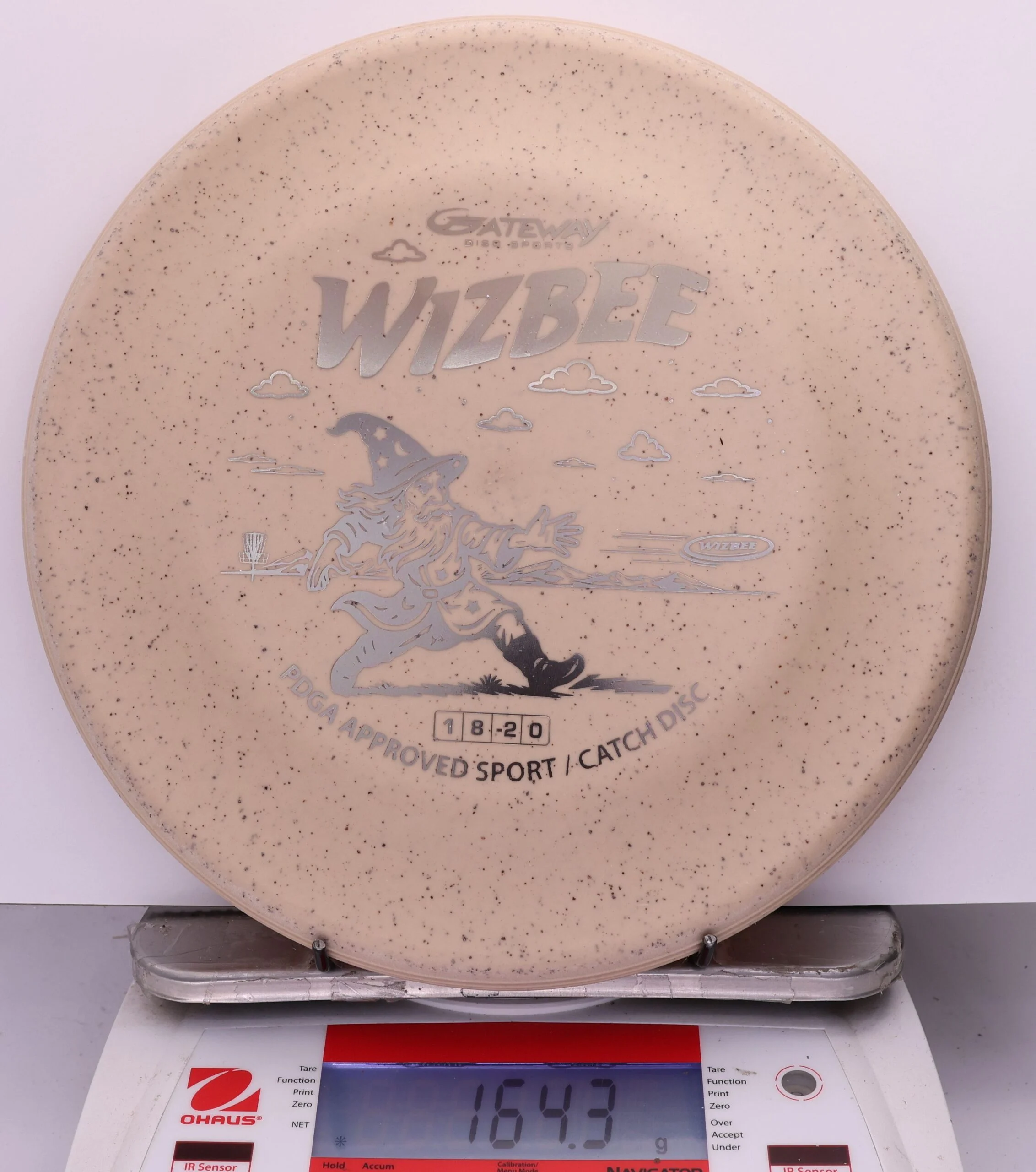 813330 Organic Hemp Wizbee - #473 Beige, 164