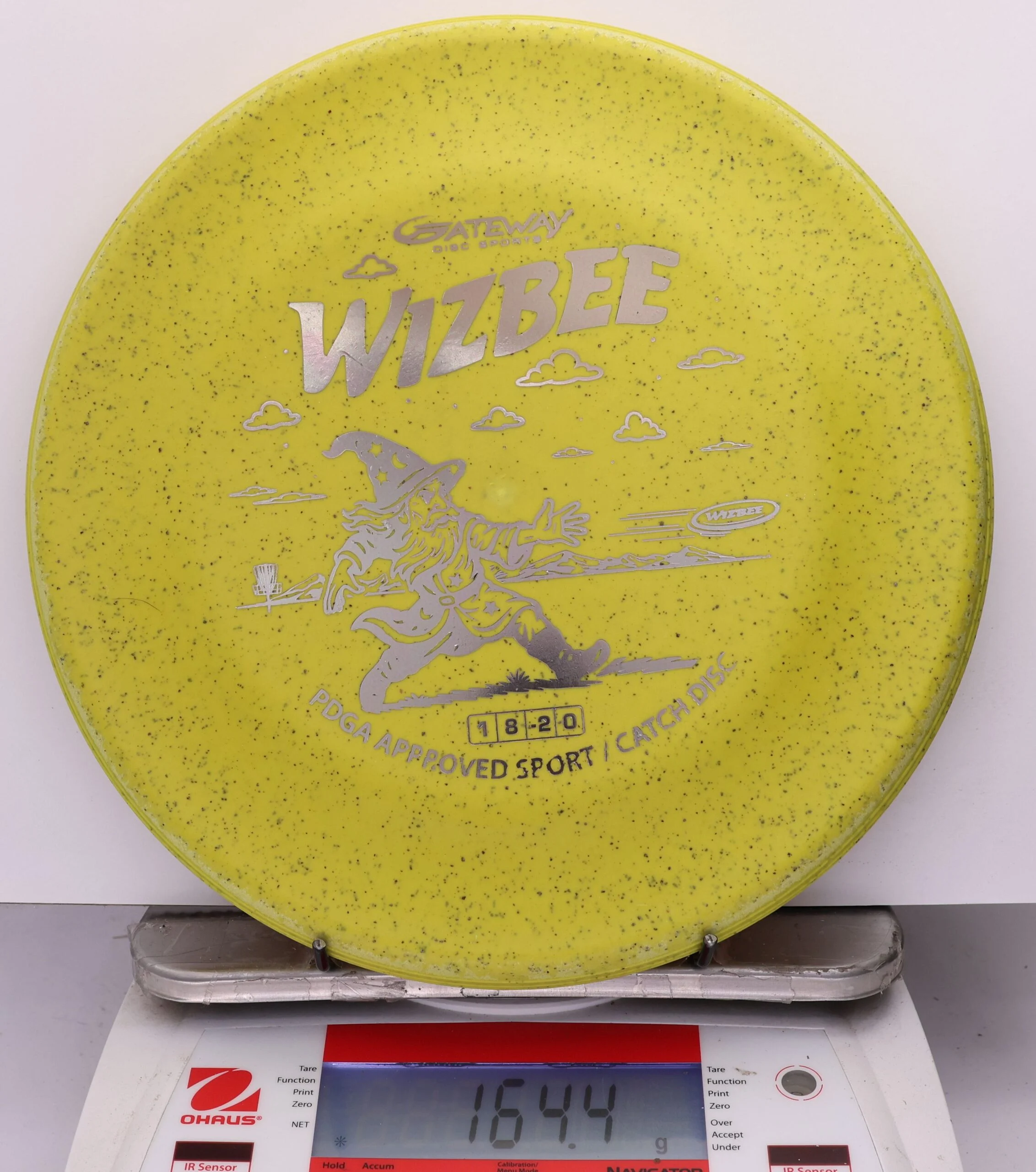 813333 Organic Hemp Wizbee - #476 Yellow, 164