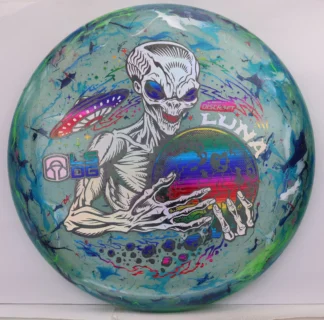 Z FLX Jawbreaker Luna, Paul McBeth Ledgestone - Tri Foil