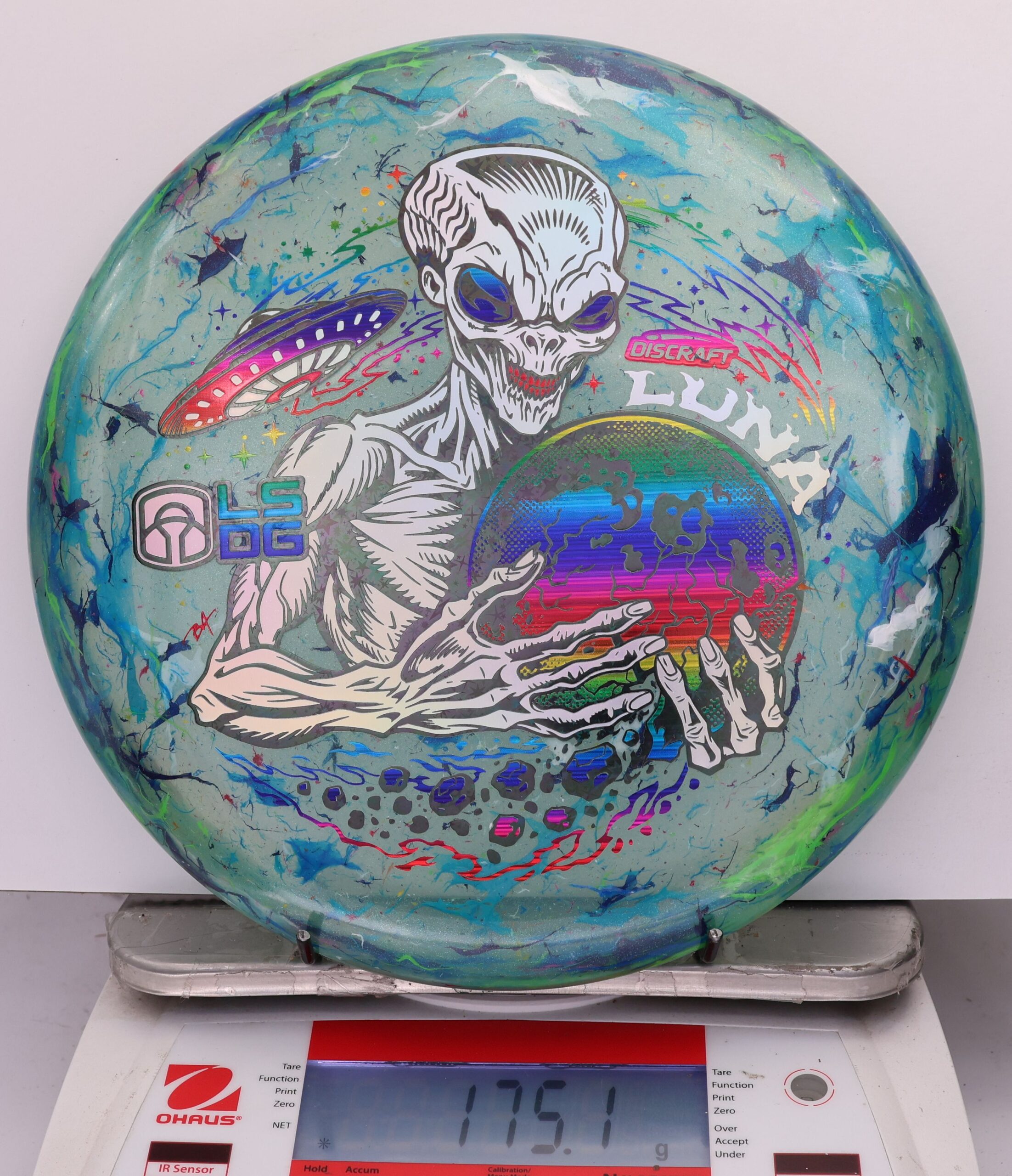 Z FLX Jawbreaker Luna, Paul McBeth Ledgestone - Tri Foil - Image 4