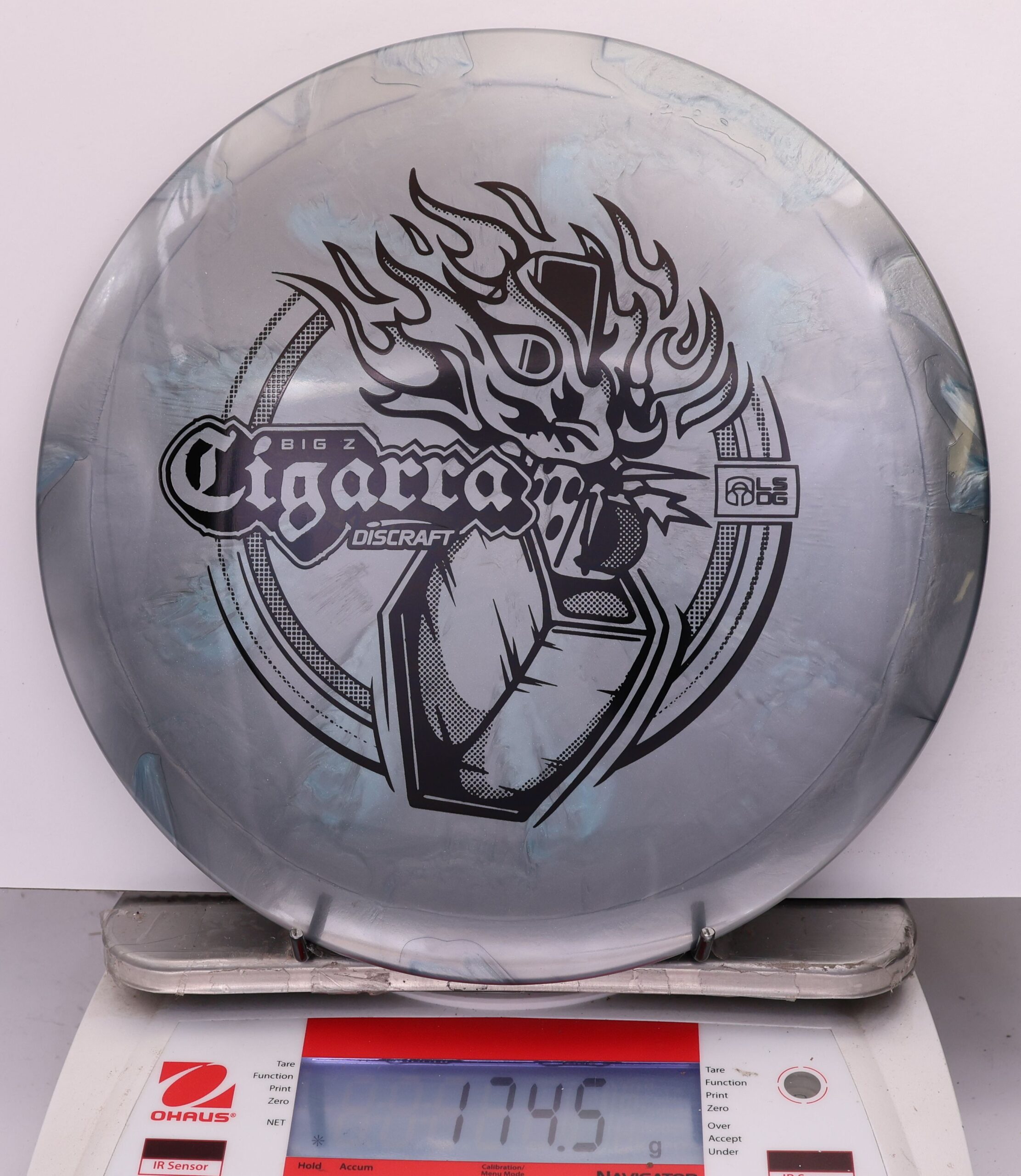 813957 Big Z Swirl Cigarra, 2026 Ledgestone - #01 Gray, 175