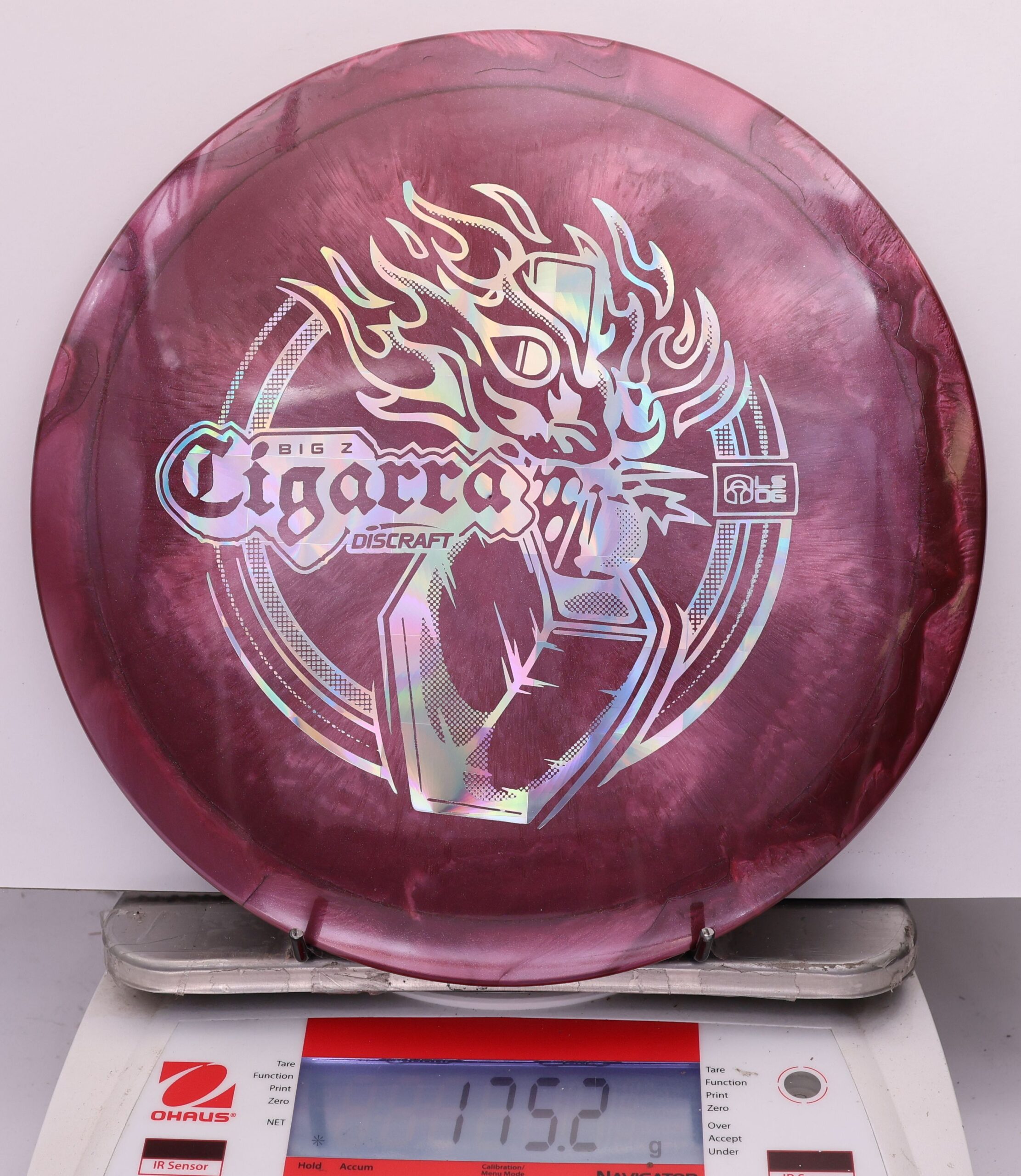 813982 Big Z Swirl Cigarra, 2026 Ledgestone - #03 Purplish, 175
