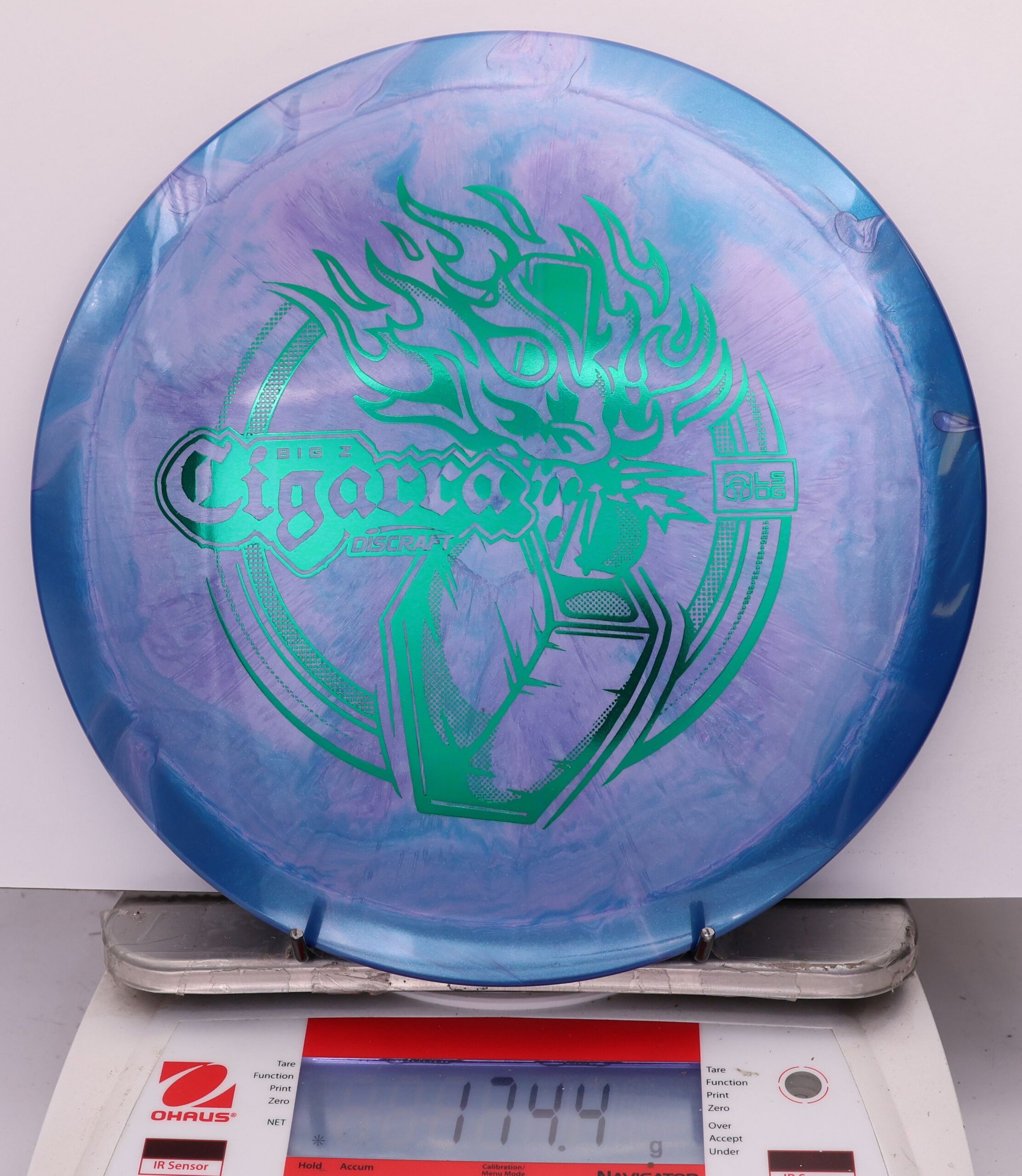 813983 Big Z Swirl Cigarra, 2026 Ledgestone - #04 BluePink, 174