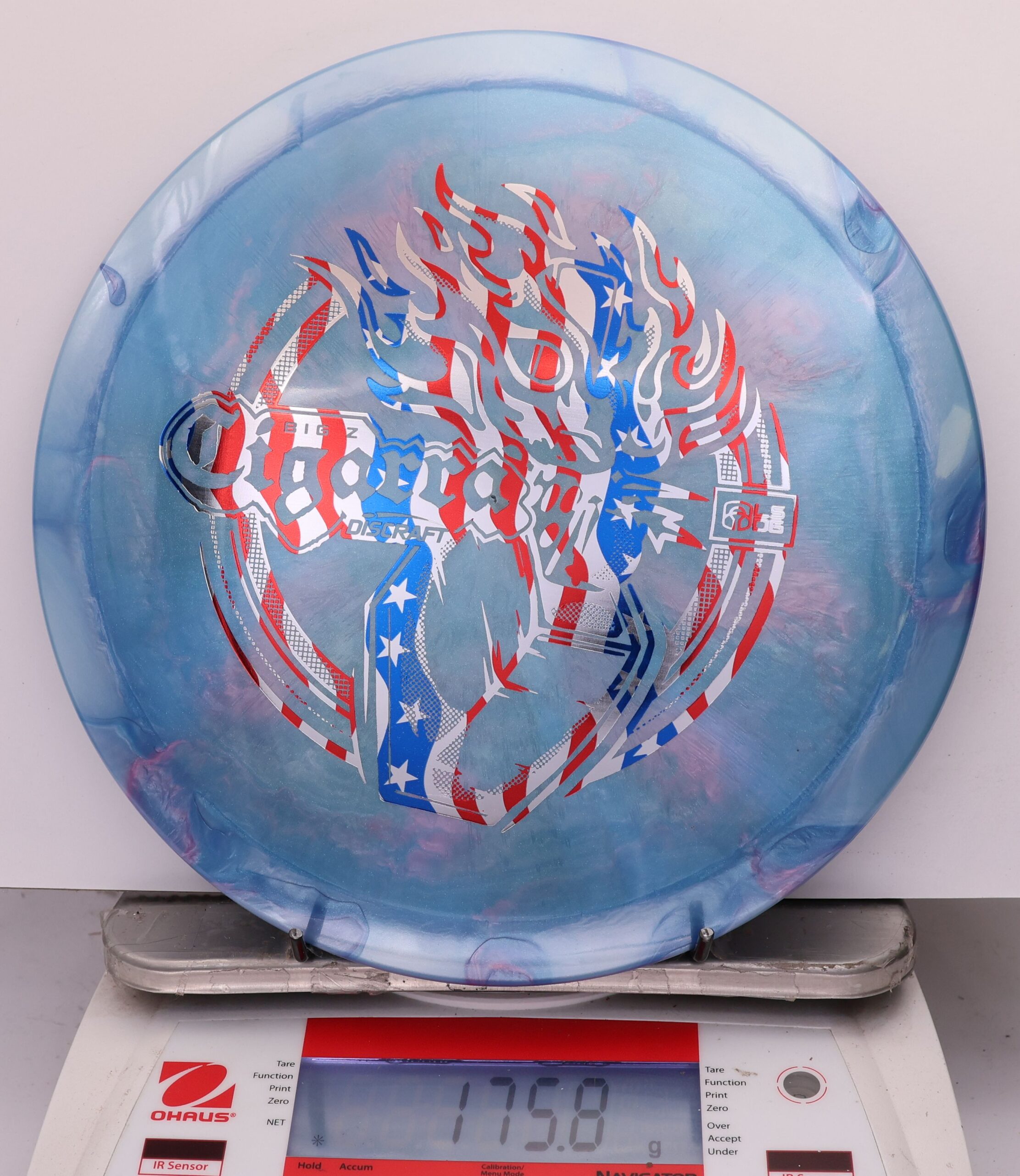 813984 Big Z Swirl Cigarra, 2026 Ledgestone - #05 LtBlue, 176