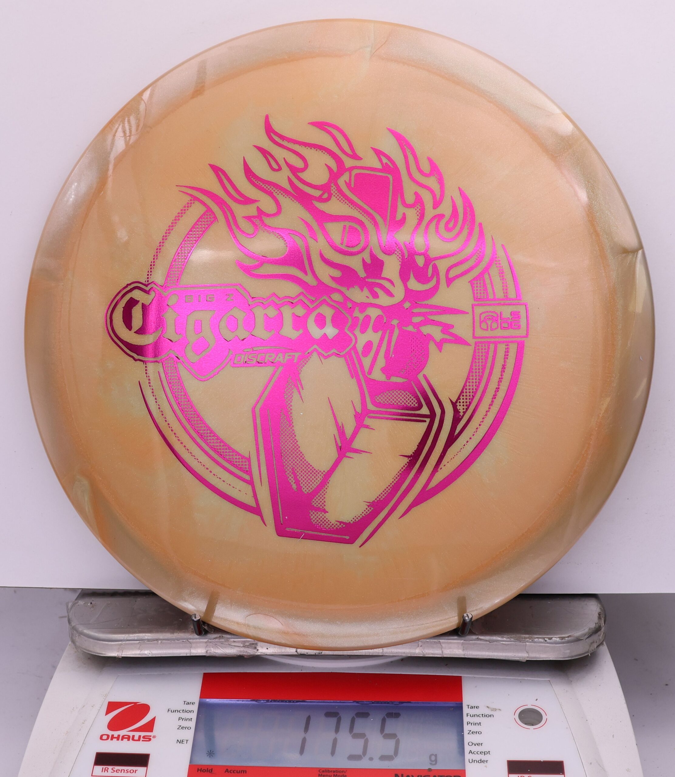 814005 Big Z Swirl Cigarra, 2026 Ledgestone - #07 TanOrange, 176