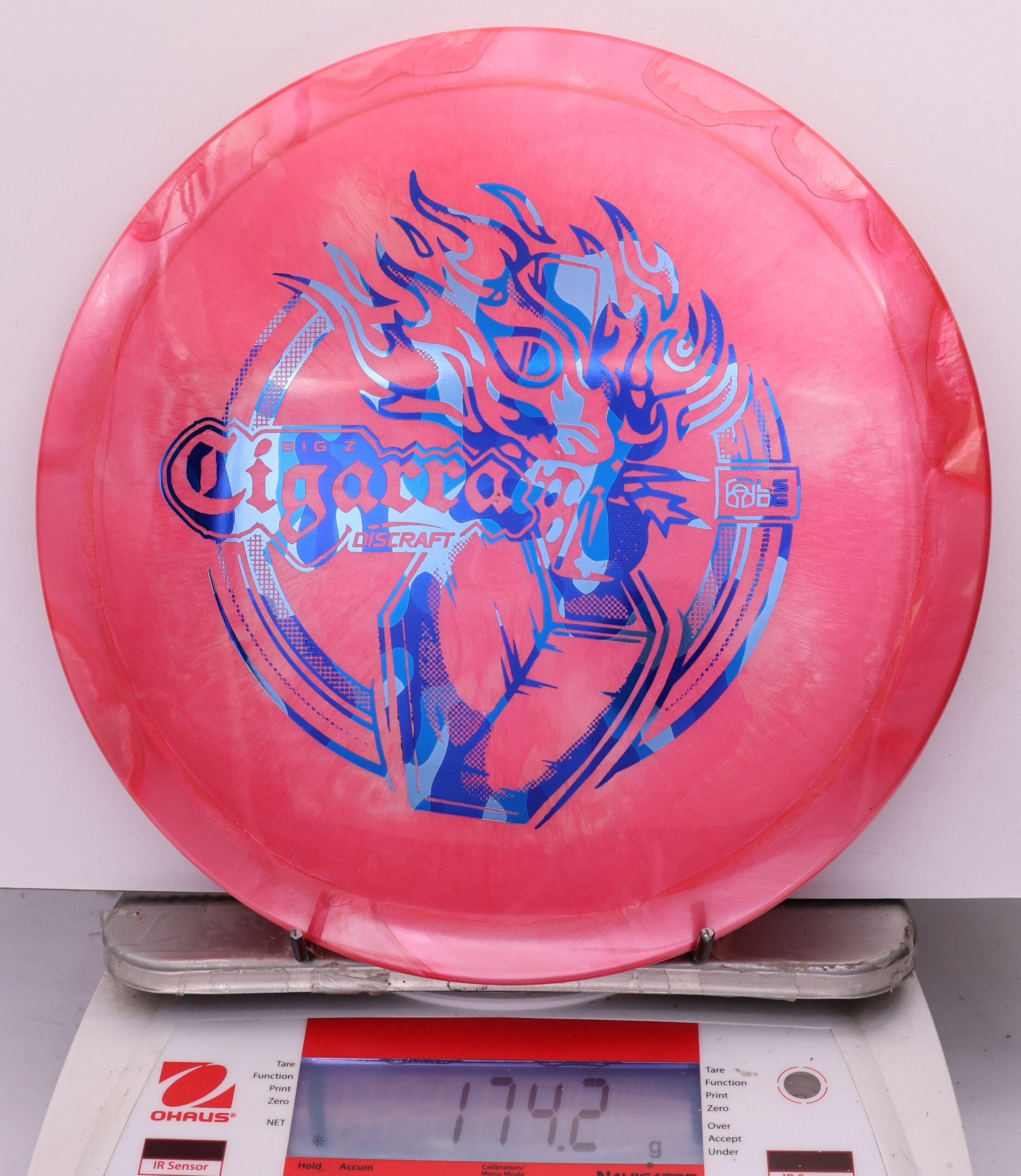 814007 Big Z Swirl Cigarra, 2026 Ledgestone - #09 Pink, 174