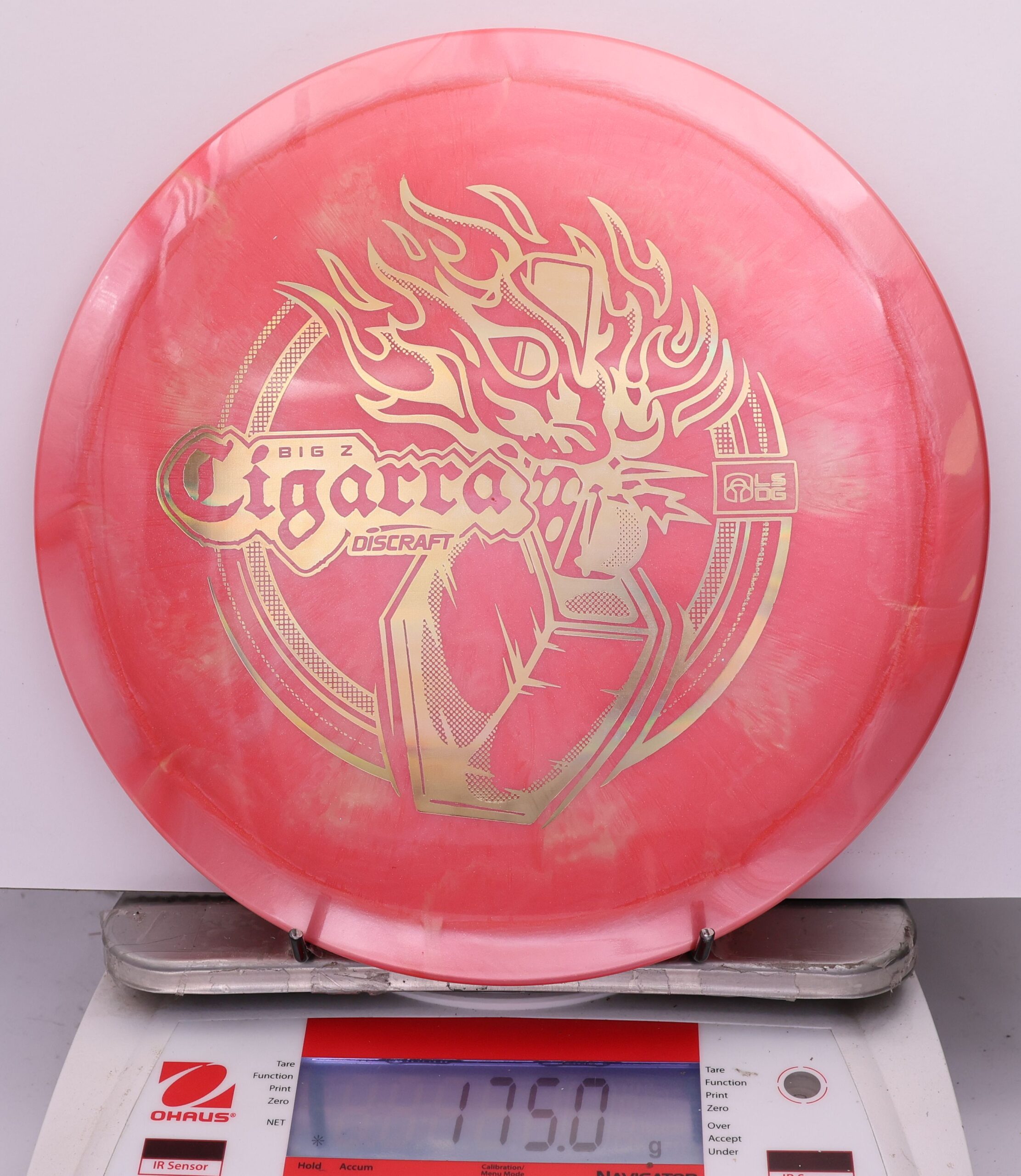 814008 Big Z Swirl Cigarra, 2026 Ledgestone - #10 Salmon, 175