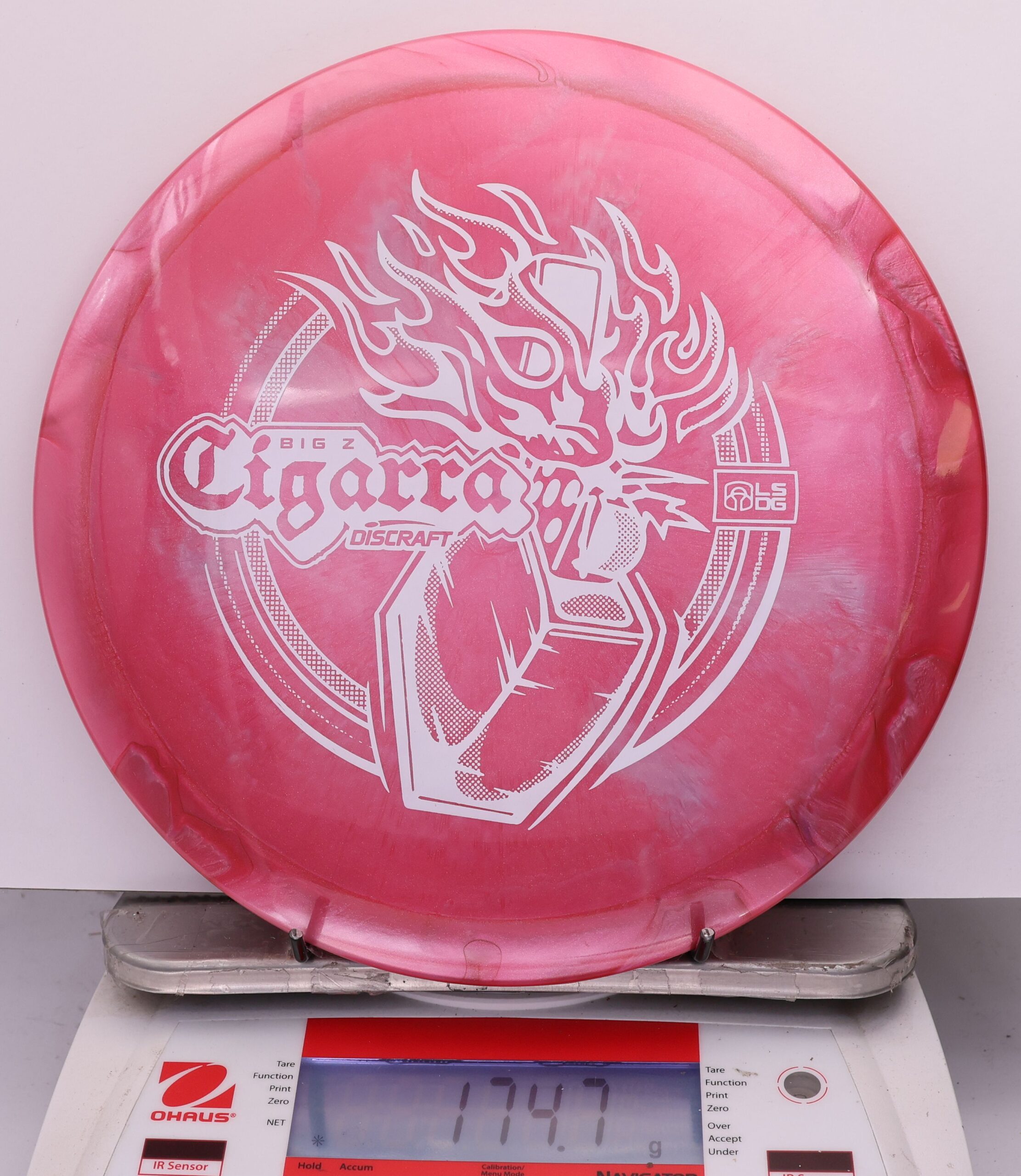 814009 Big Z Swirl Cigarra, 2026 Ledgestone - #11 Magenta, 175