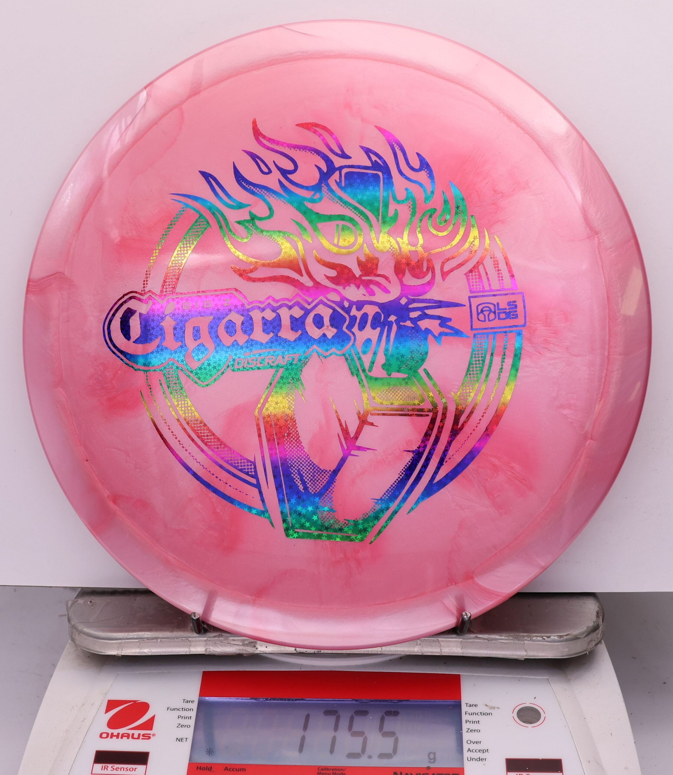 814029 Big Z Swirl Cigarra, 2026 Ledgestone - #12 Pink, 176