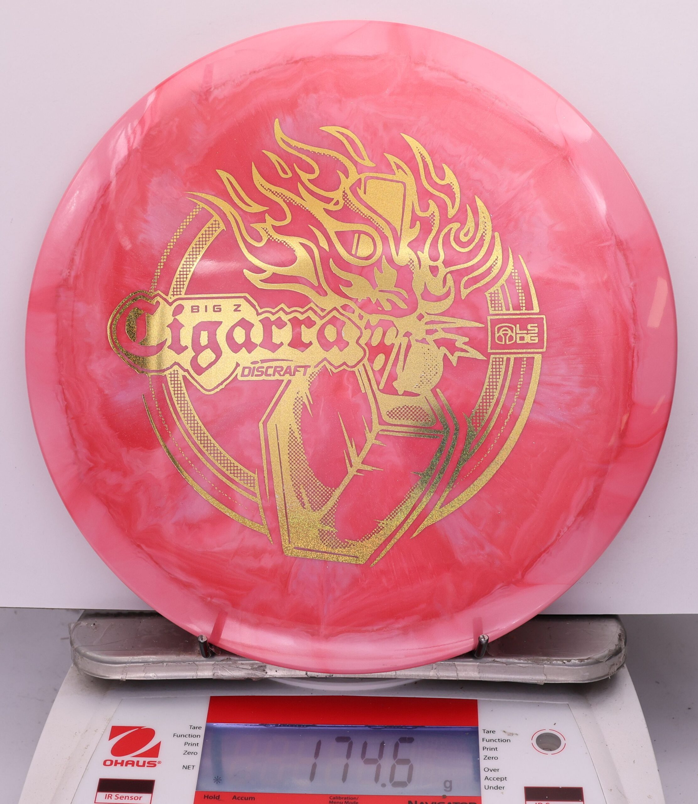 814030 Big Z Swirl Cigarra, 2026 Ledgestone - #13 Salmon, 175